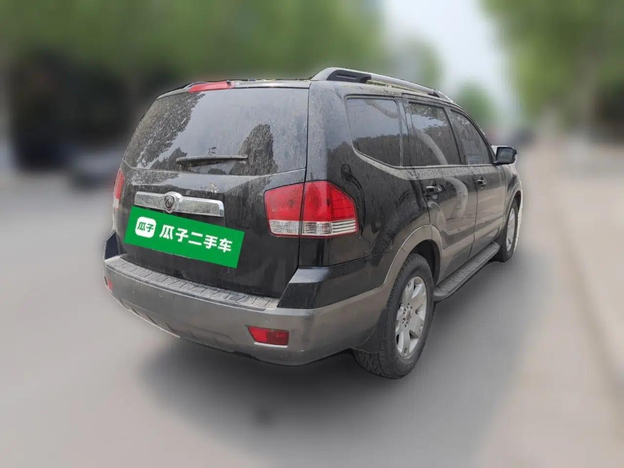 Kia Borrego 2008 3.8L Luxury Edition China IV — миниатюра 6