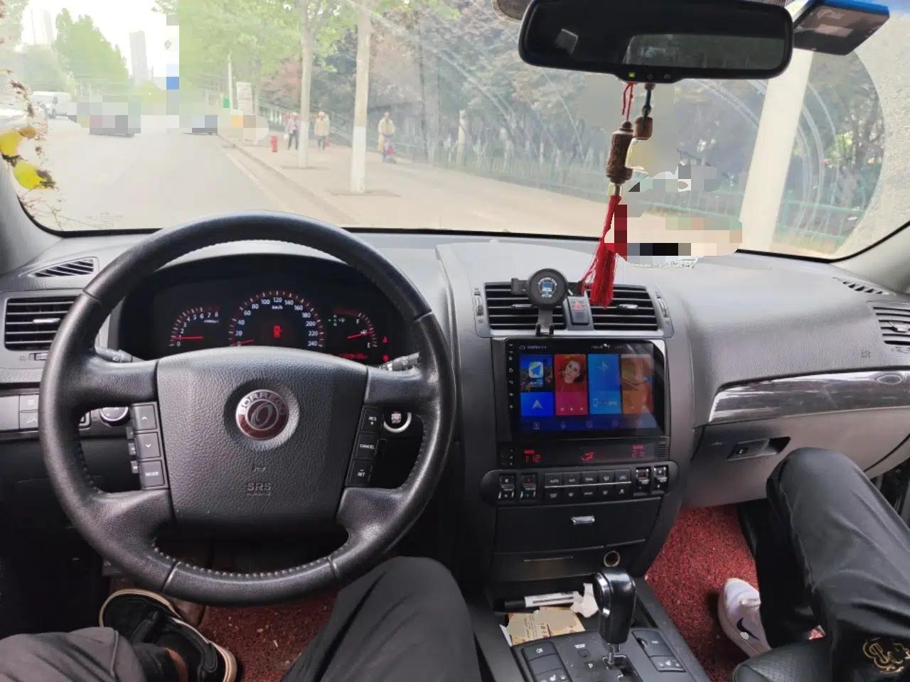 Kia Borrego 2008 3.8L Luxury Edition China IV — миниатюра 10