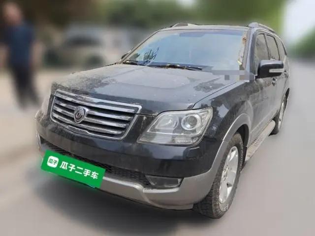Kia Borrego 2008 3.8L Luxury Edition China IV