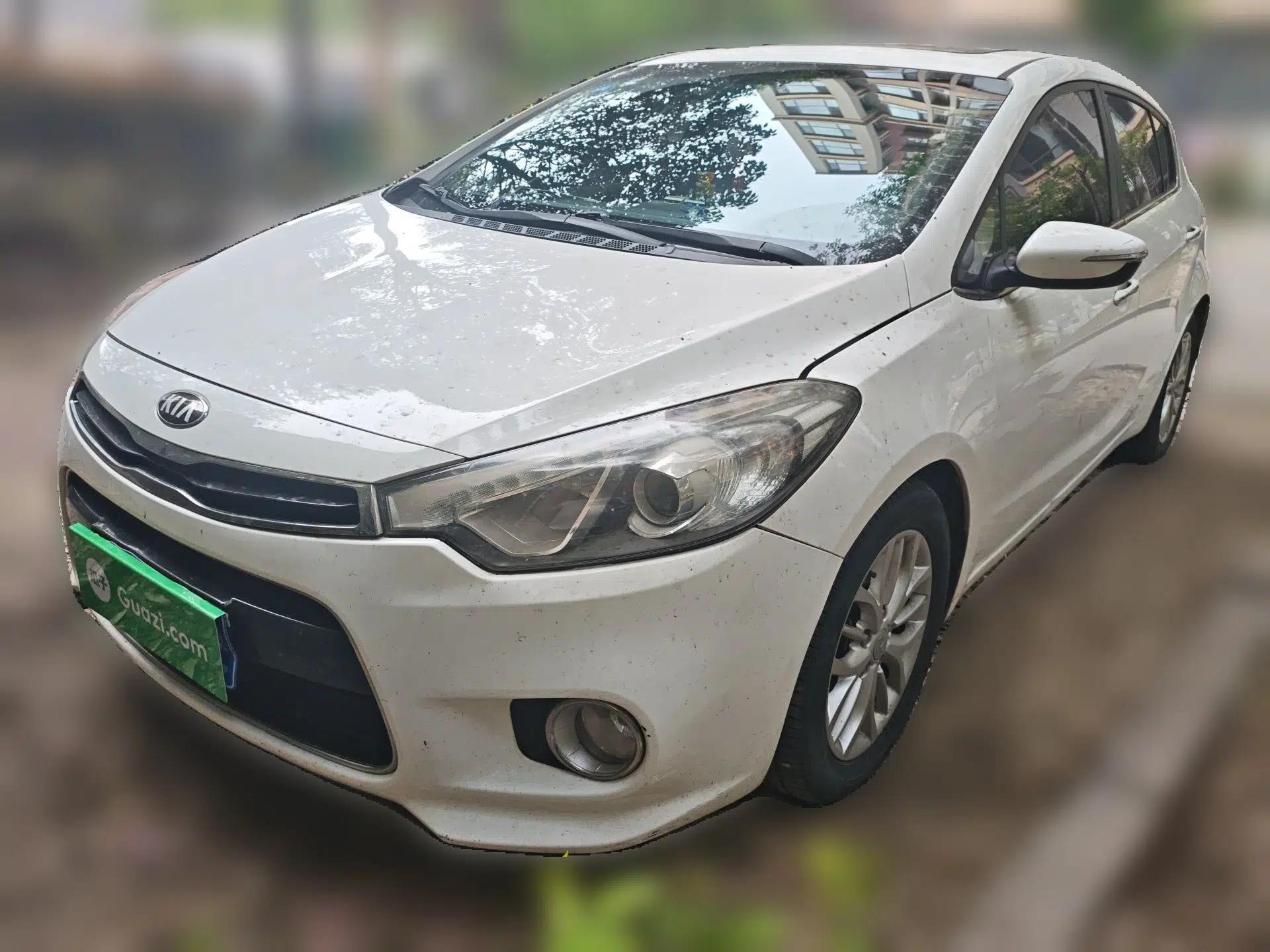 Kia K3S 2014 1.6L Manual GLS — миниатюра 1