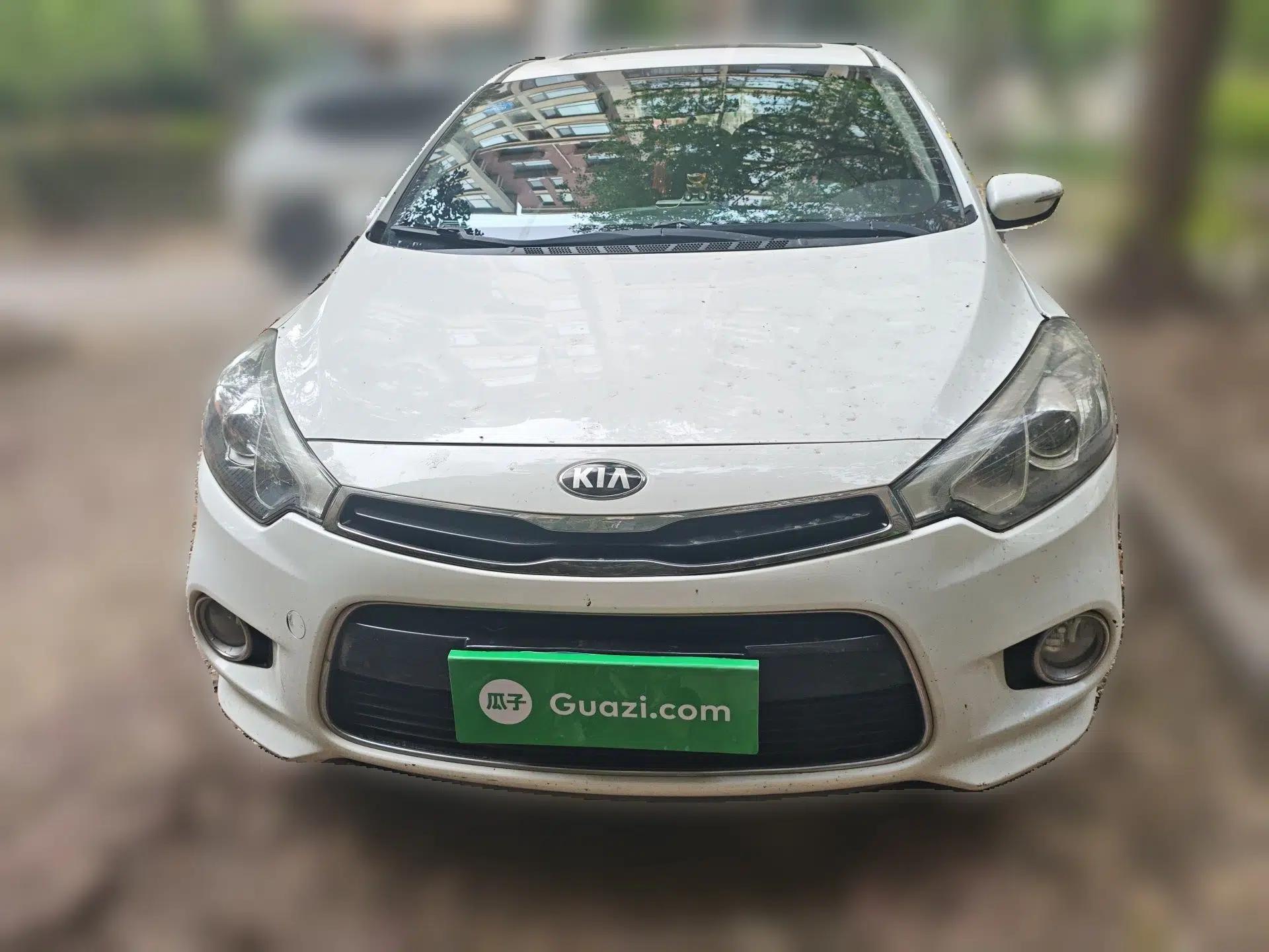 Kia K3S 2014 1.6L Manual GLS — миниатюра 2