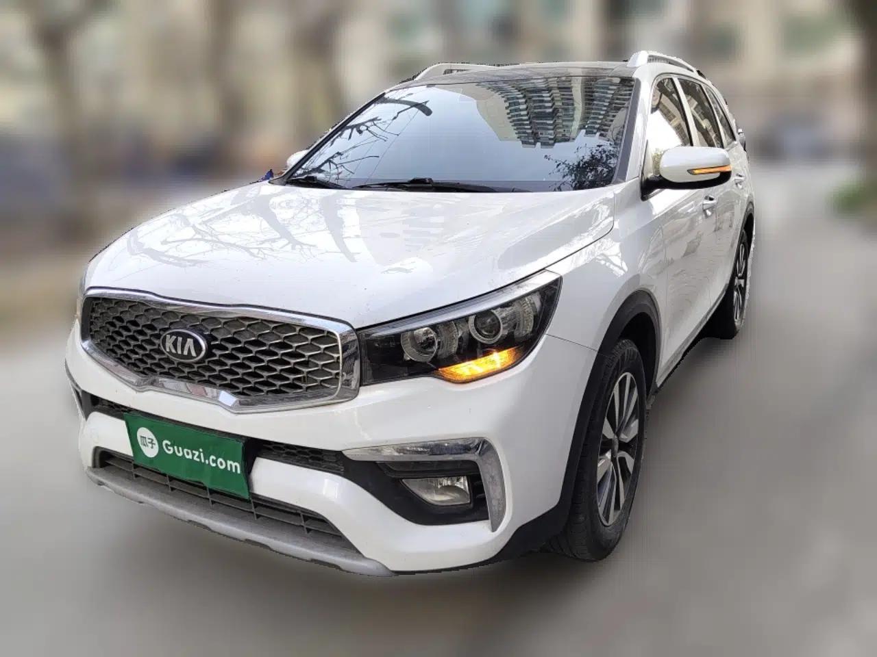 Kia KX7 2020 2.0T Automatic Two-Wheel Drive GLS 7-Seater — миниатюра 1