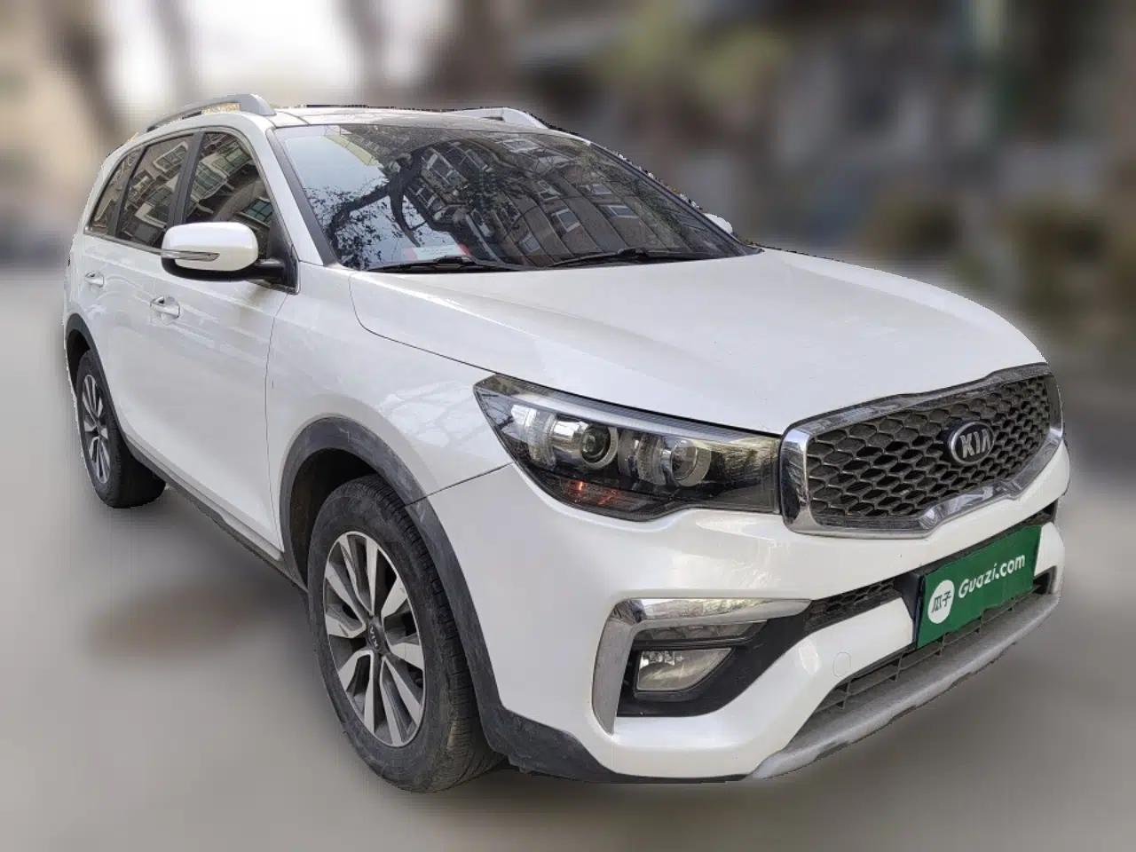Kia KX7 2020 2.0T Automatic Two-Wheel Drive GLS 7-Seater — миниатюра 3