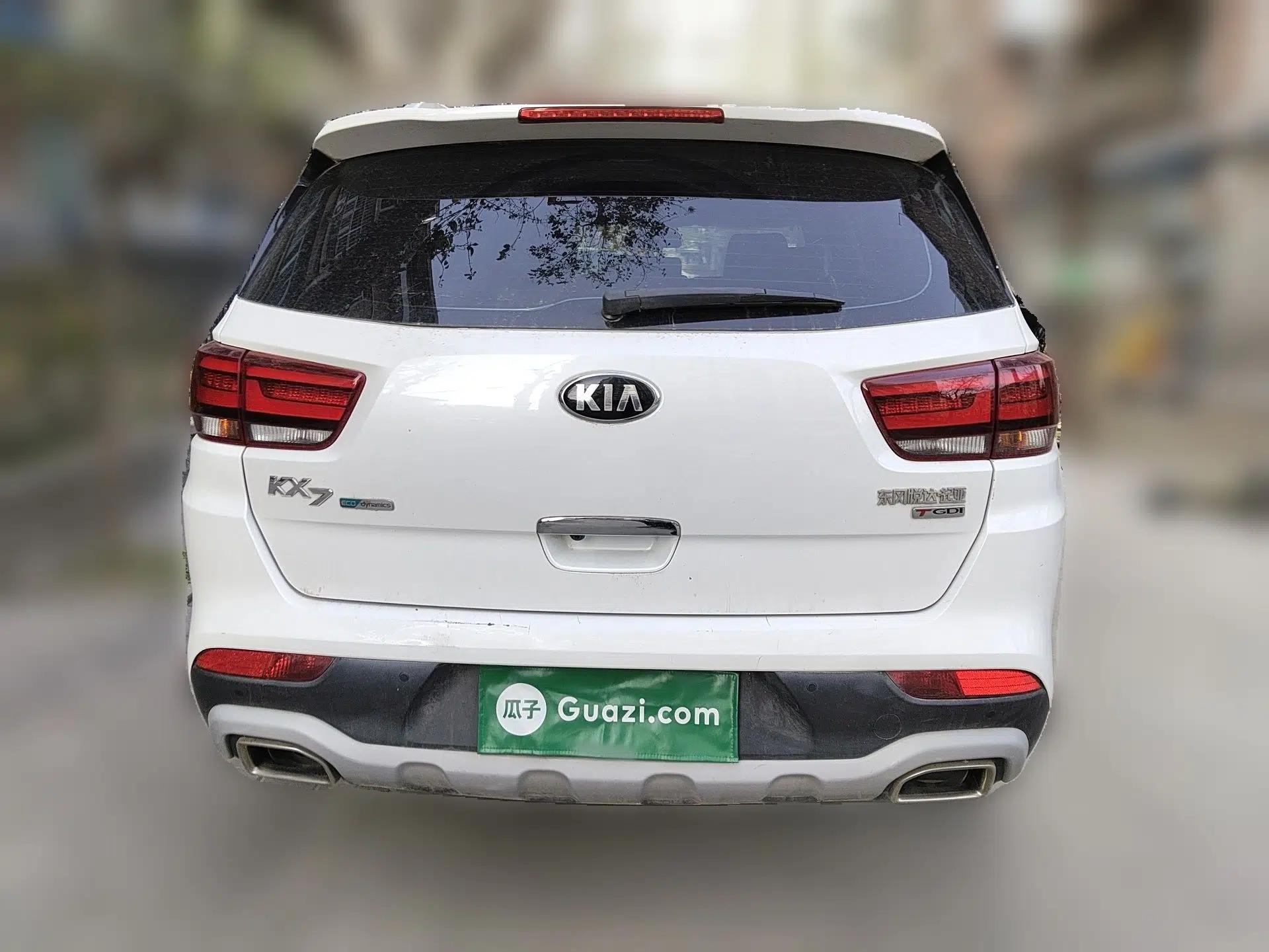 Kia KX7 2020 2.0T Automatic Two-Wheel Drive GLS 7-Seater — миниатюра 5