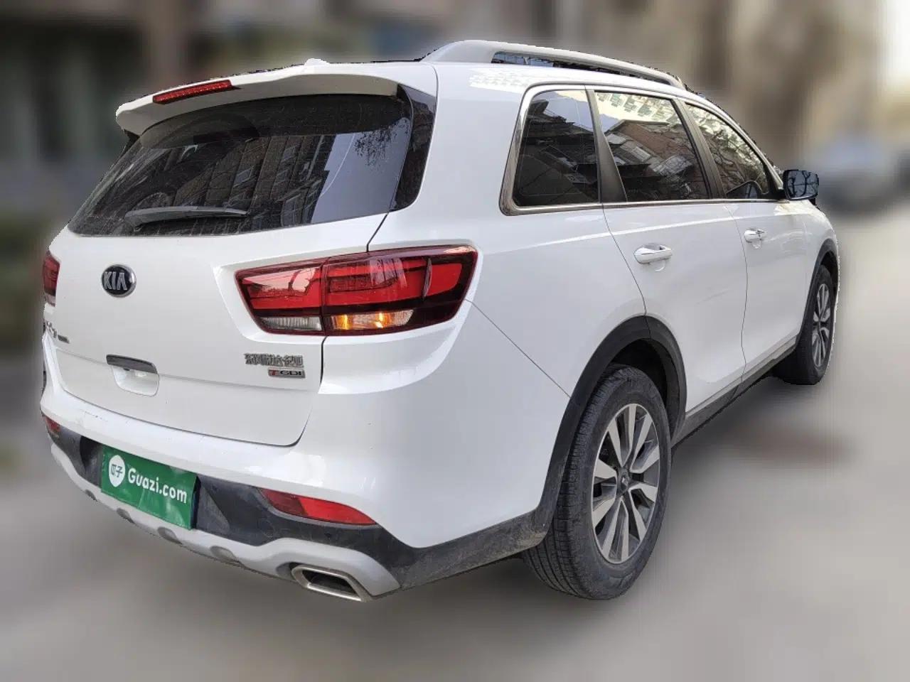 Kia KX7 2020 2.0T Automatic Two-Wheel Drive GLS 7-Seater — миниатюра 6