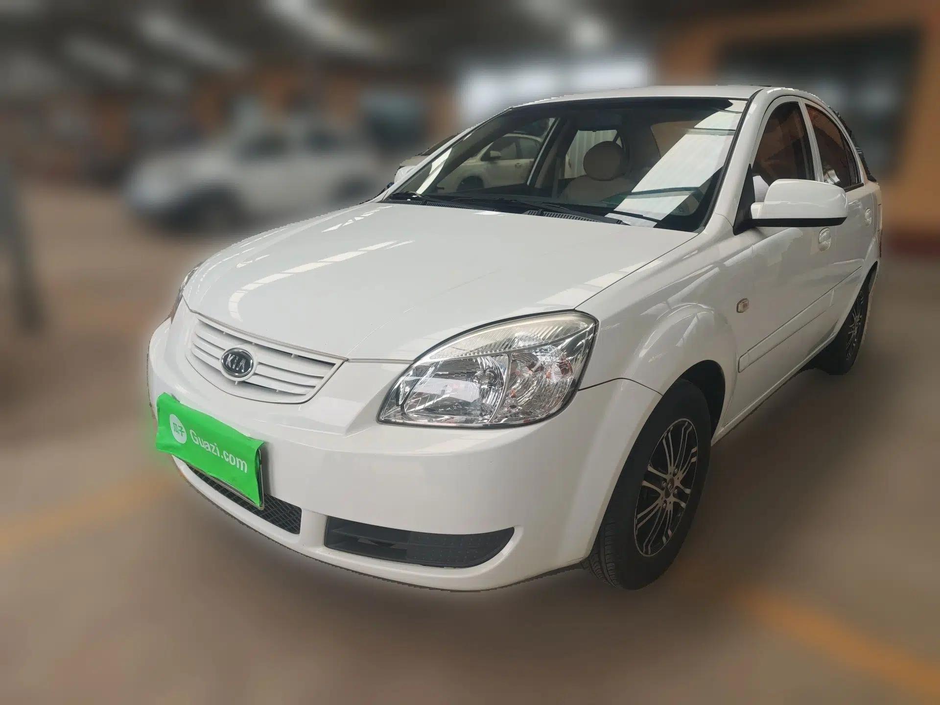 Kia Rio 2007 1.4L AT GL — миниатюра 1
