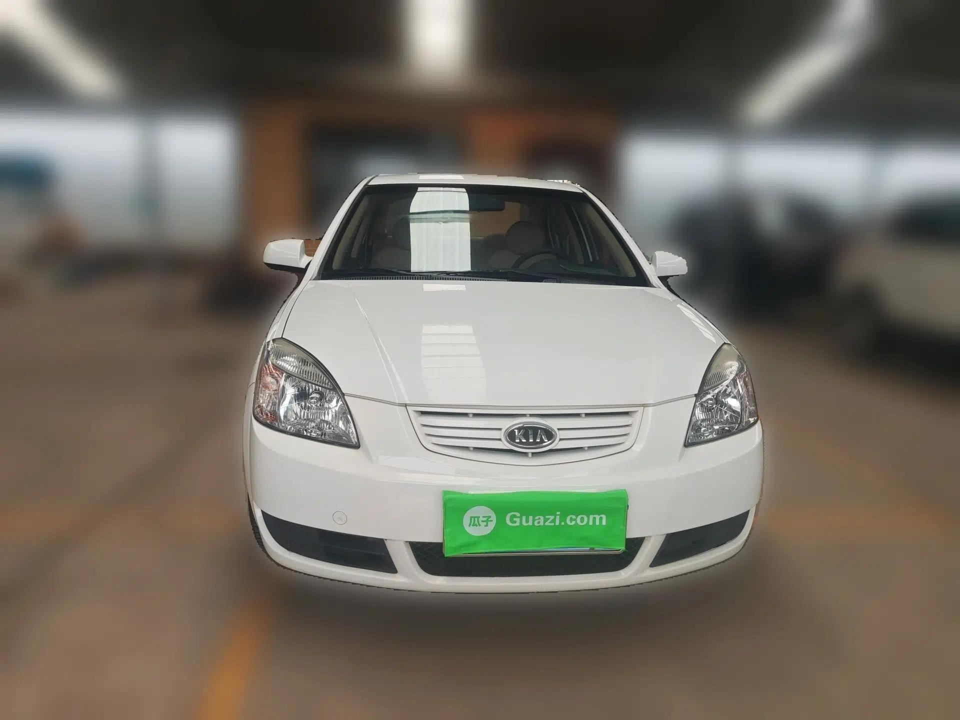Kia Rio 2007 1.4L AT GL — миниатюра 2