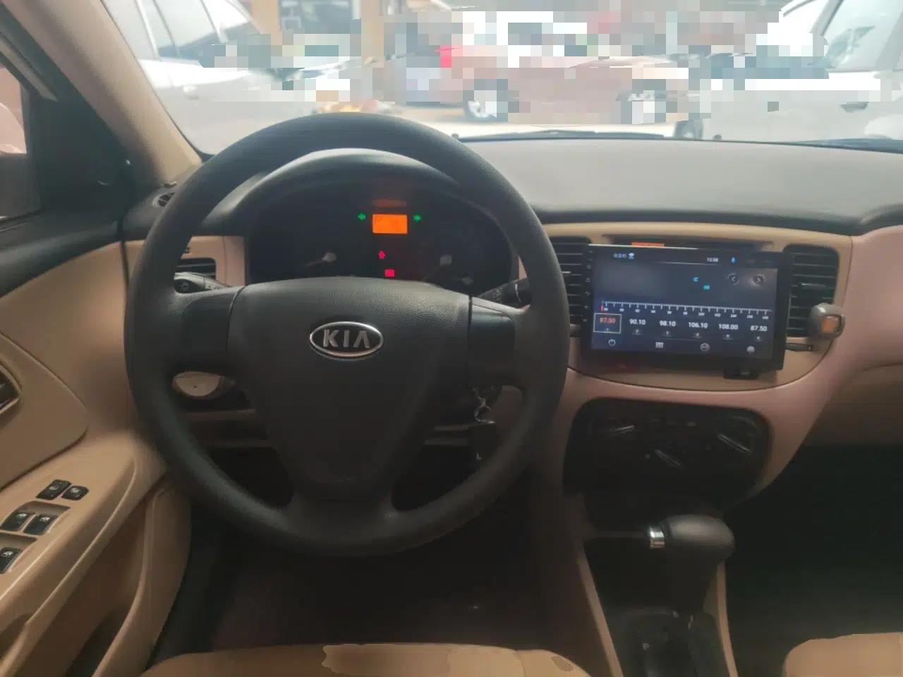 Kia Rio 2007 1.4L AT GL — миниатюра 11