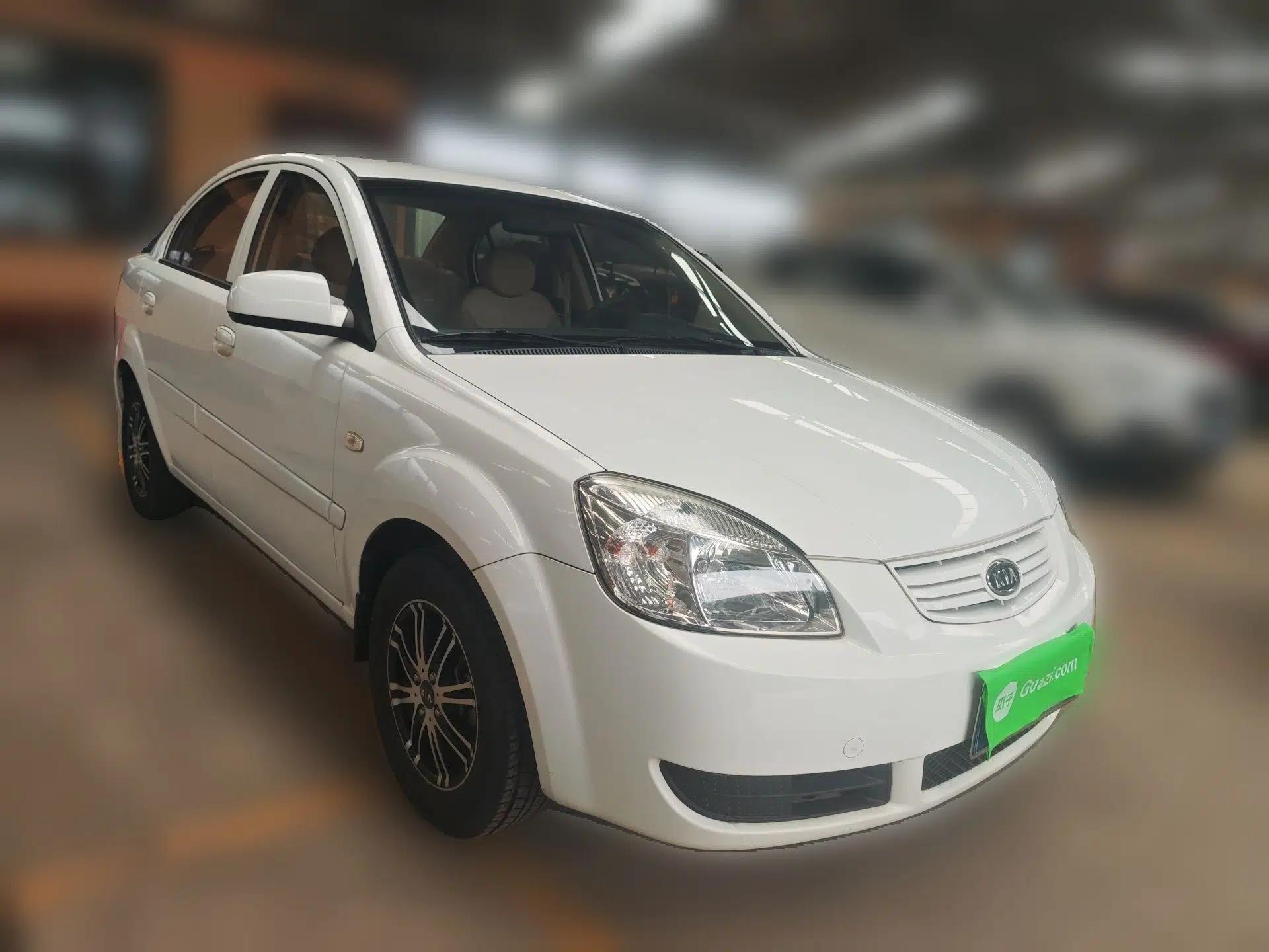 Kia Rio 2007 1.4L AT GL — миниатюра 3