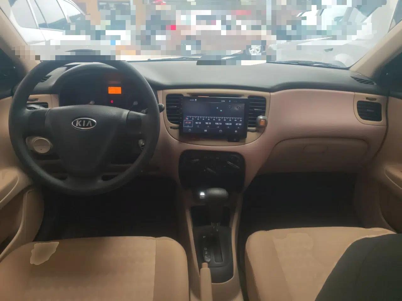 Kia Rio 2007 1.4L AT GL — миниатюра 10