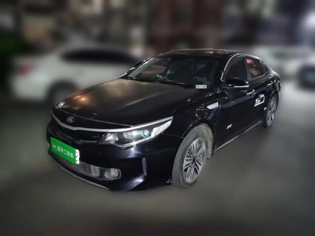 Kia K5 New Energy 2018 2.0L Smart Enjoyment Version — миниатюра 1