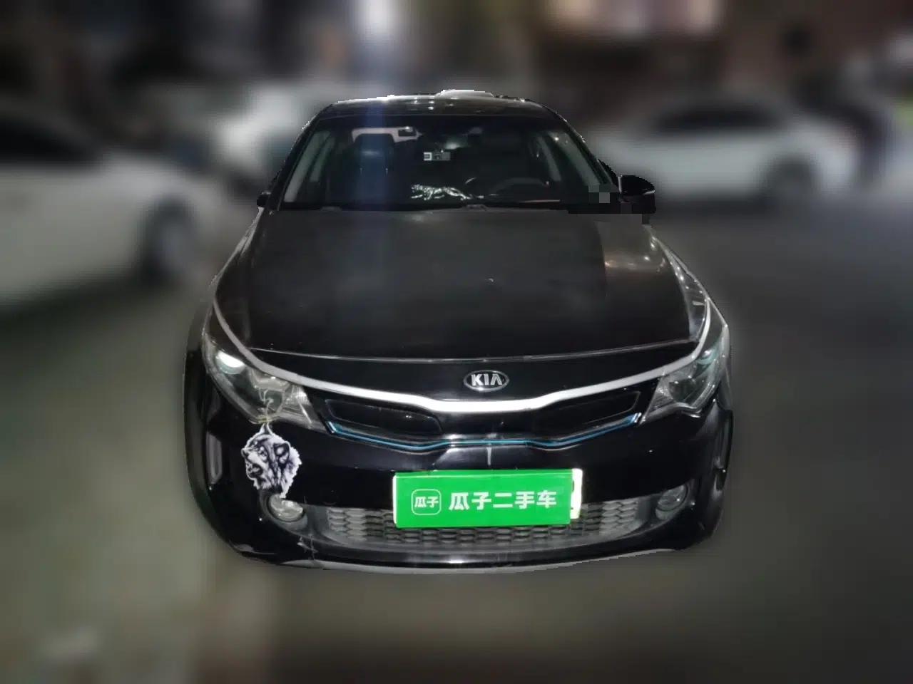 Kia K5 New Energy 2018 2.0L Smart Enjoyment Version — миниатюра 2