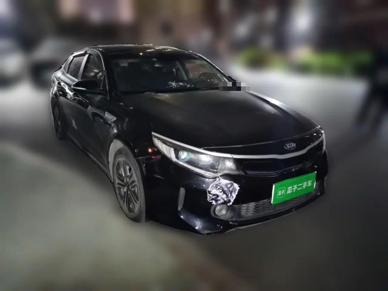 Kia K5 New Energy 2018 2.0L Smart Enjoyment Version — миниатюра 3