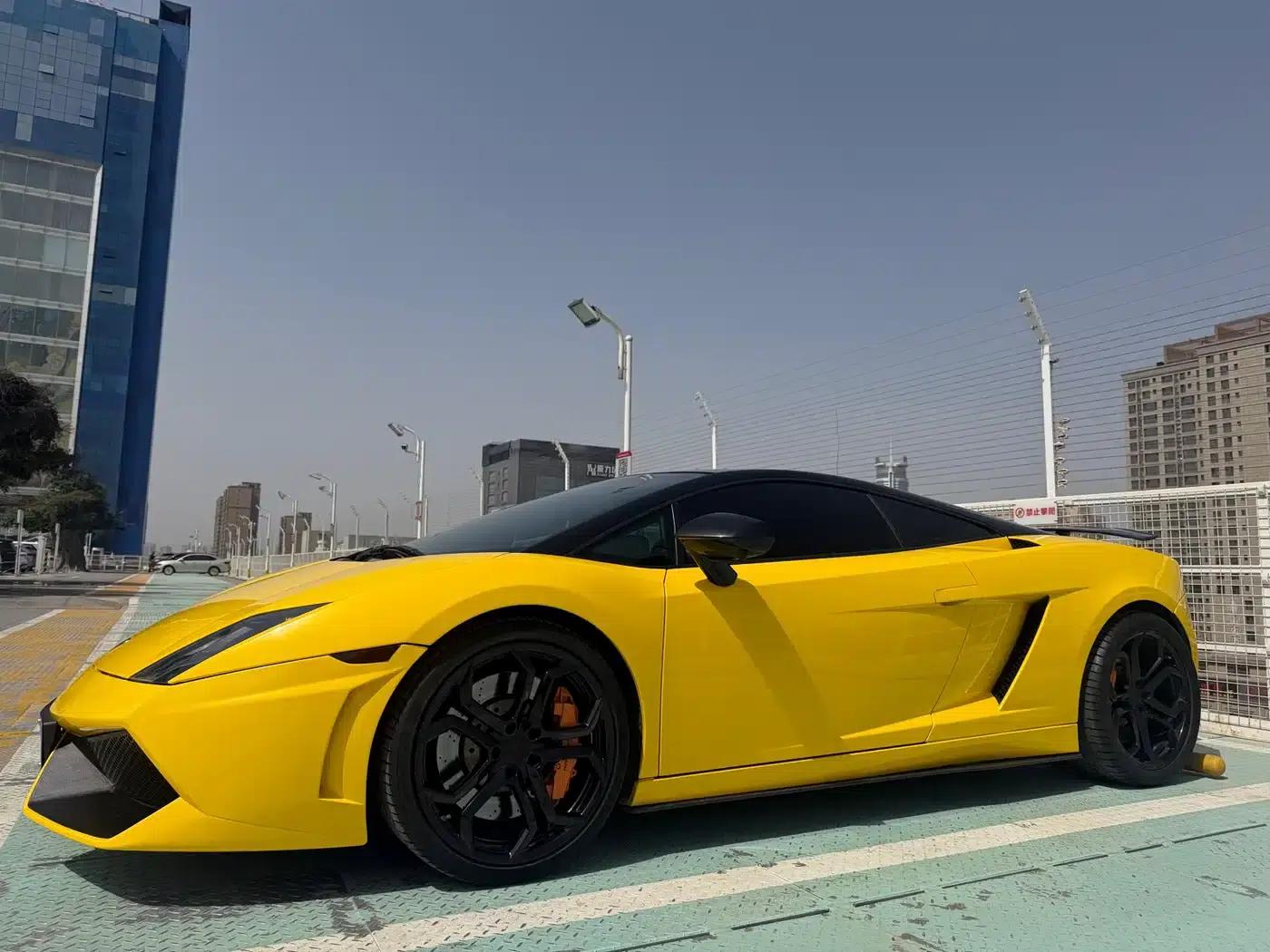 2011 Gallardo LP 560-4 Bicolore — миниатюра 2
