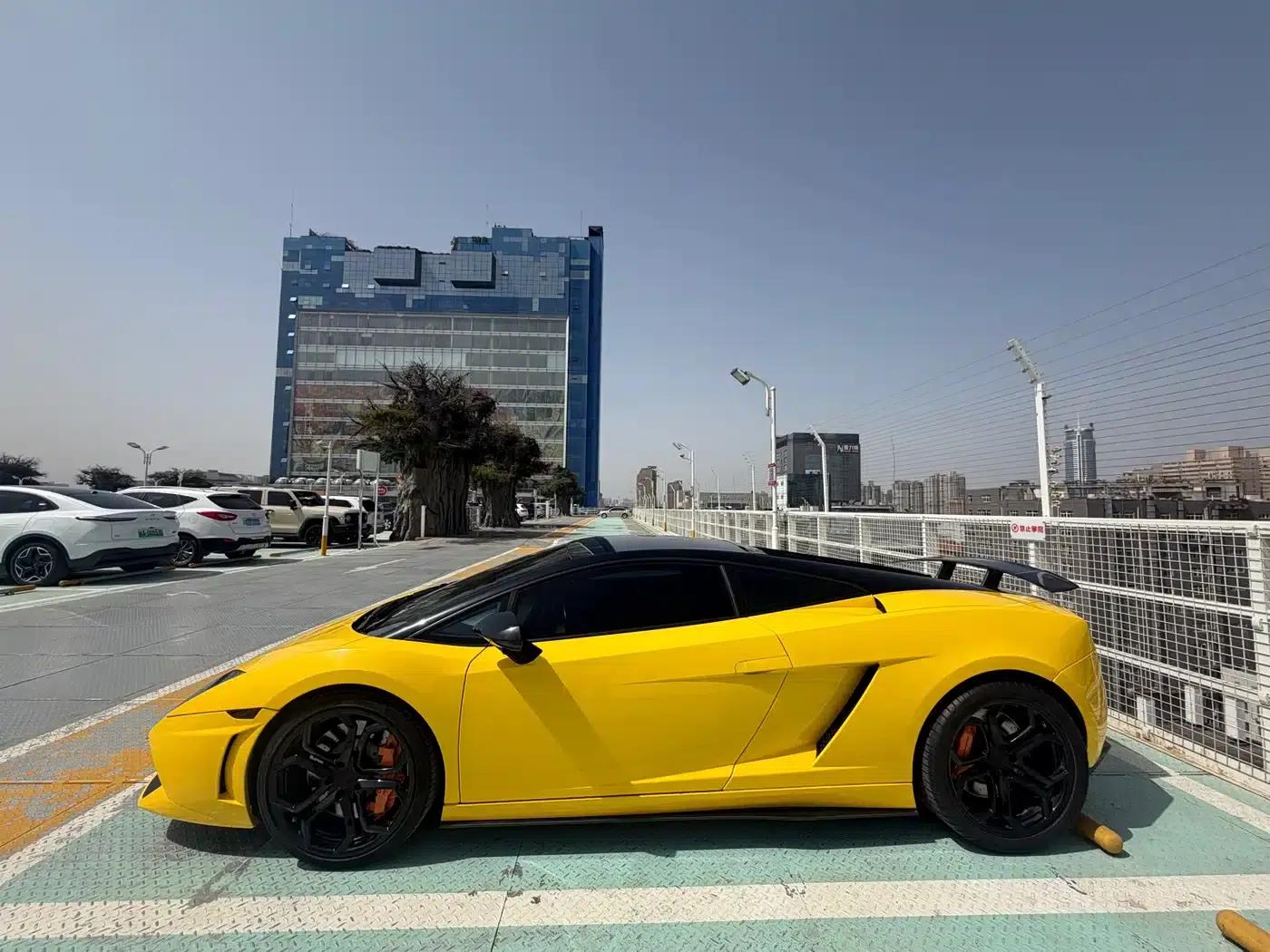 2011 Gallardo LP 560-4 Bicolore — миниатюра 7