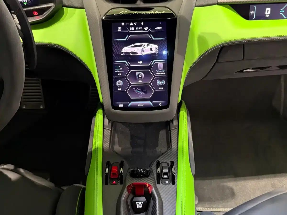 Revuelto 2023 6.5L PHEV Standard Edition — миниатюра 13