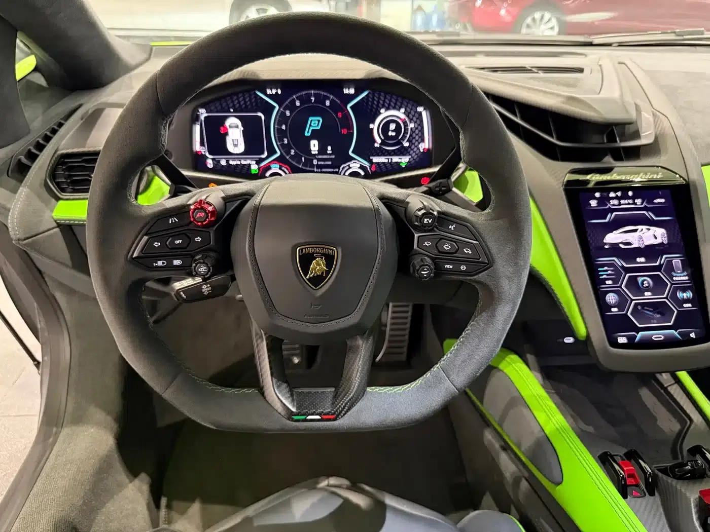 Revuelto 2023 6.5L PHEV Standard Edition — миниатюра 10