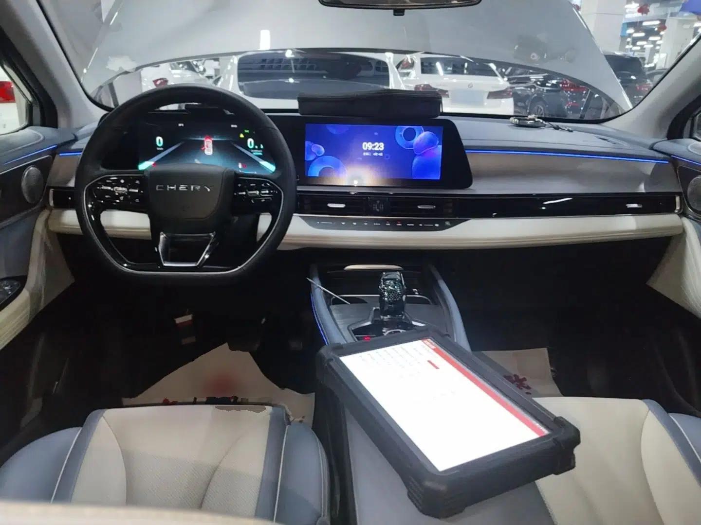 Chery OMODA 2022 1.6 TGDI DCT High-Dimensional Version — миниатюра 13