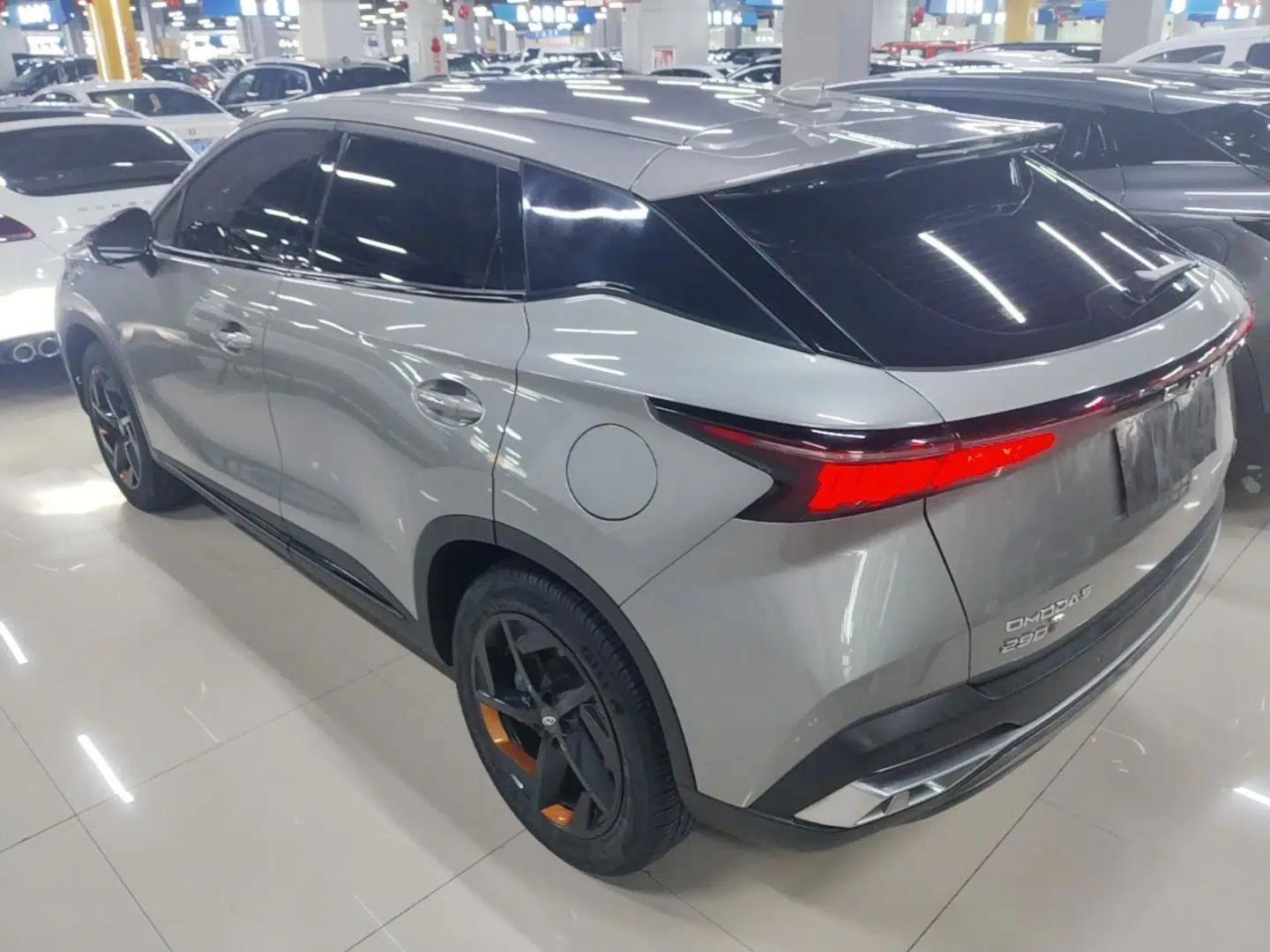 Chery OMODA 2022 1.6 TGDI DCT High-Dimensional Version — миниатюра 4