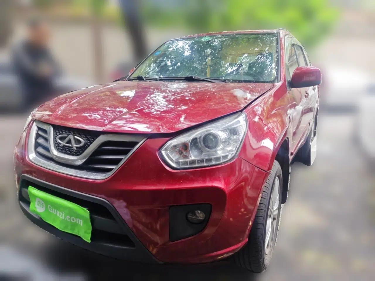 Chery Tiggo 2012 Elite Edition 1.6L Manual Comfort DVVT — миниатюра 1