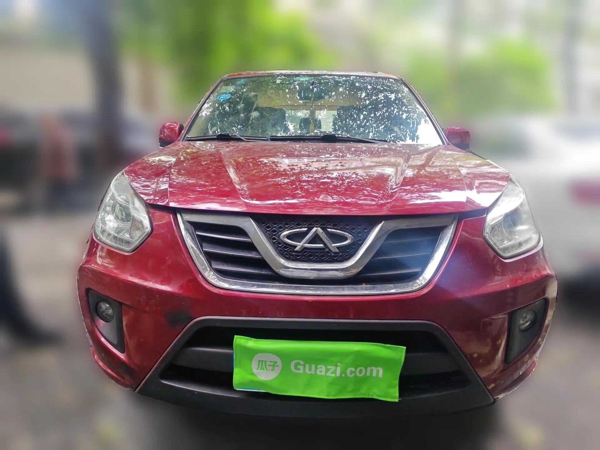 Chery Tiggo 2012 Elite Edition 1.6L Manual Comfort DVVT — миниатюра 2