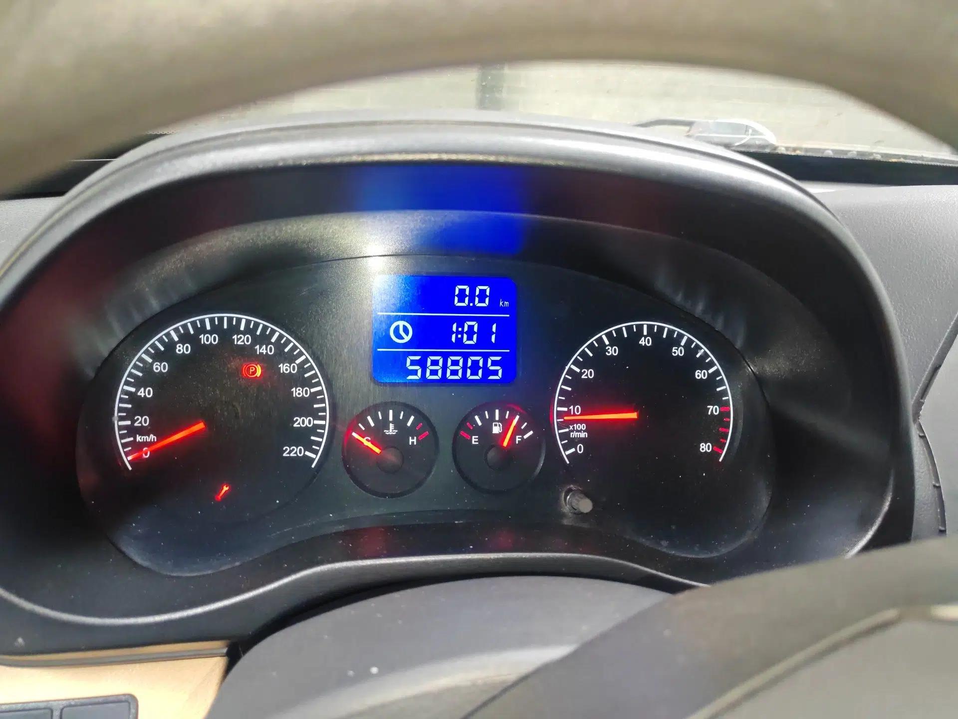 Chery Tiggo 2012 Elite Edition 1.6L Manual Comfort DVVT — миниатюра 12