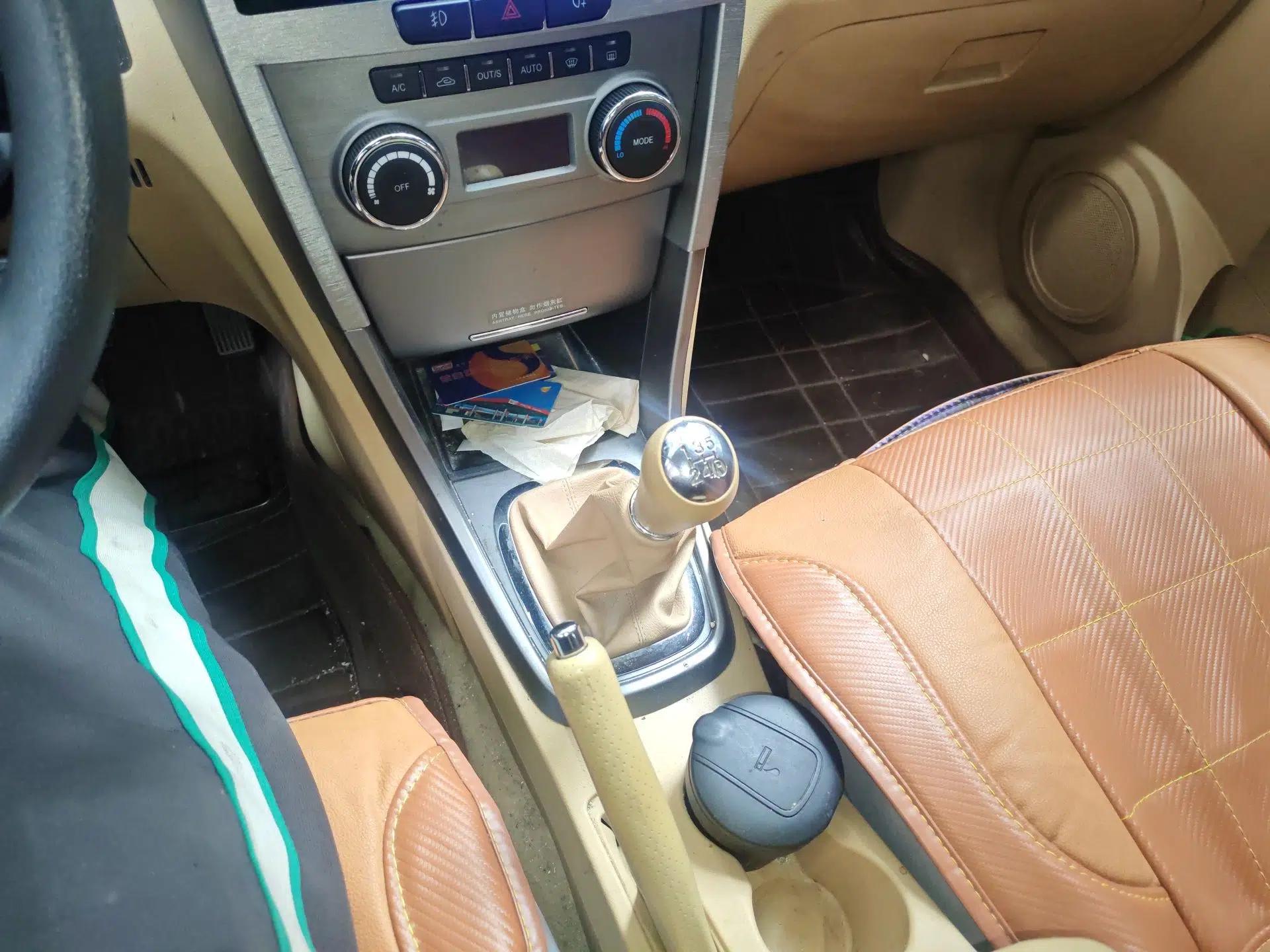 Chery Tiggo 2012 Elite Edition 1.6L Manual Comfort DVVT — миниатюра 15