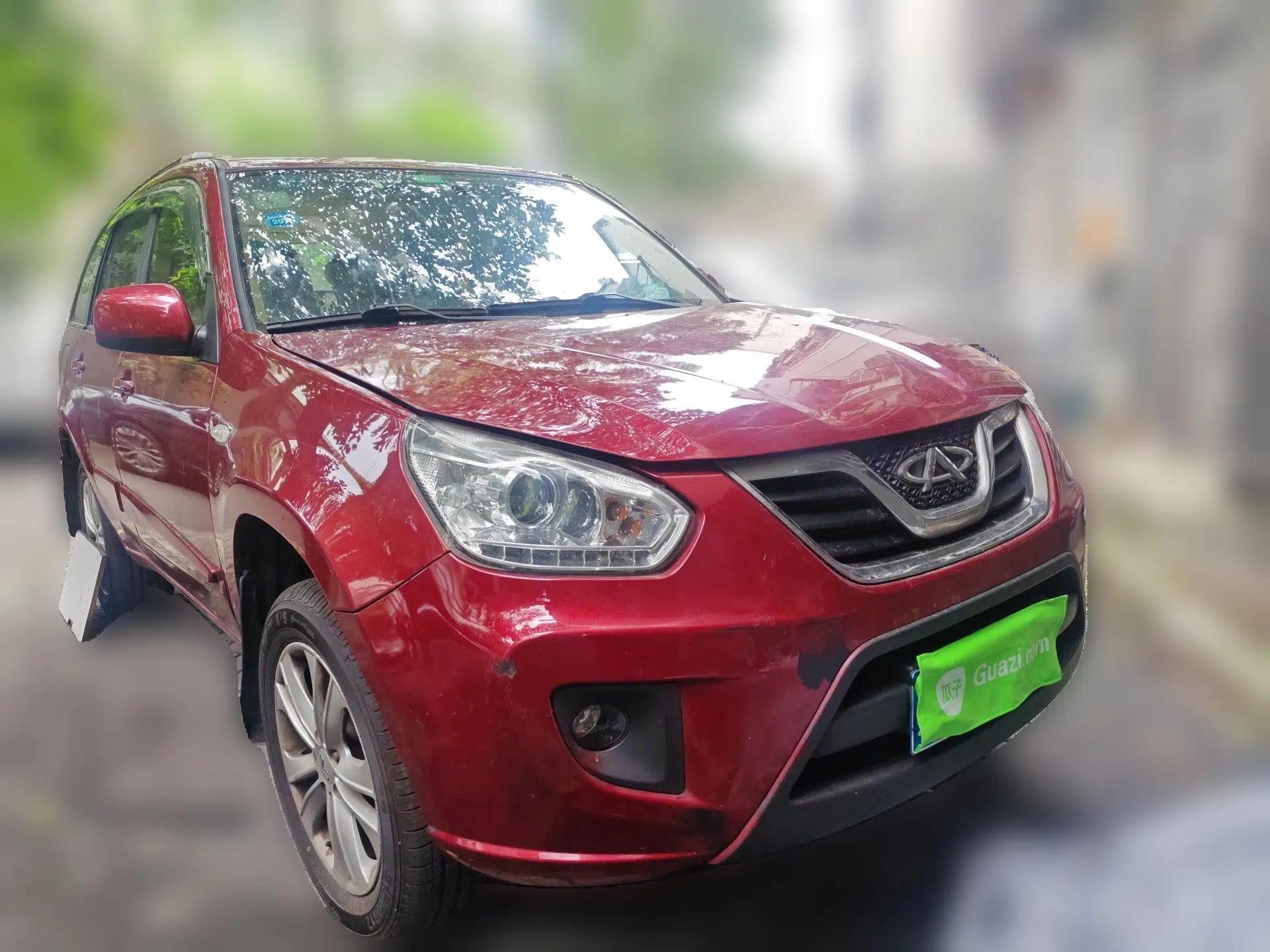 Chery Tiggo 2012 Elite Edition 1.6L Manual Comfort DVVT — миниатюра 3