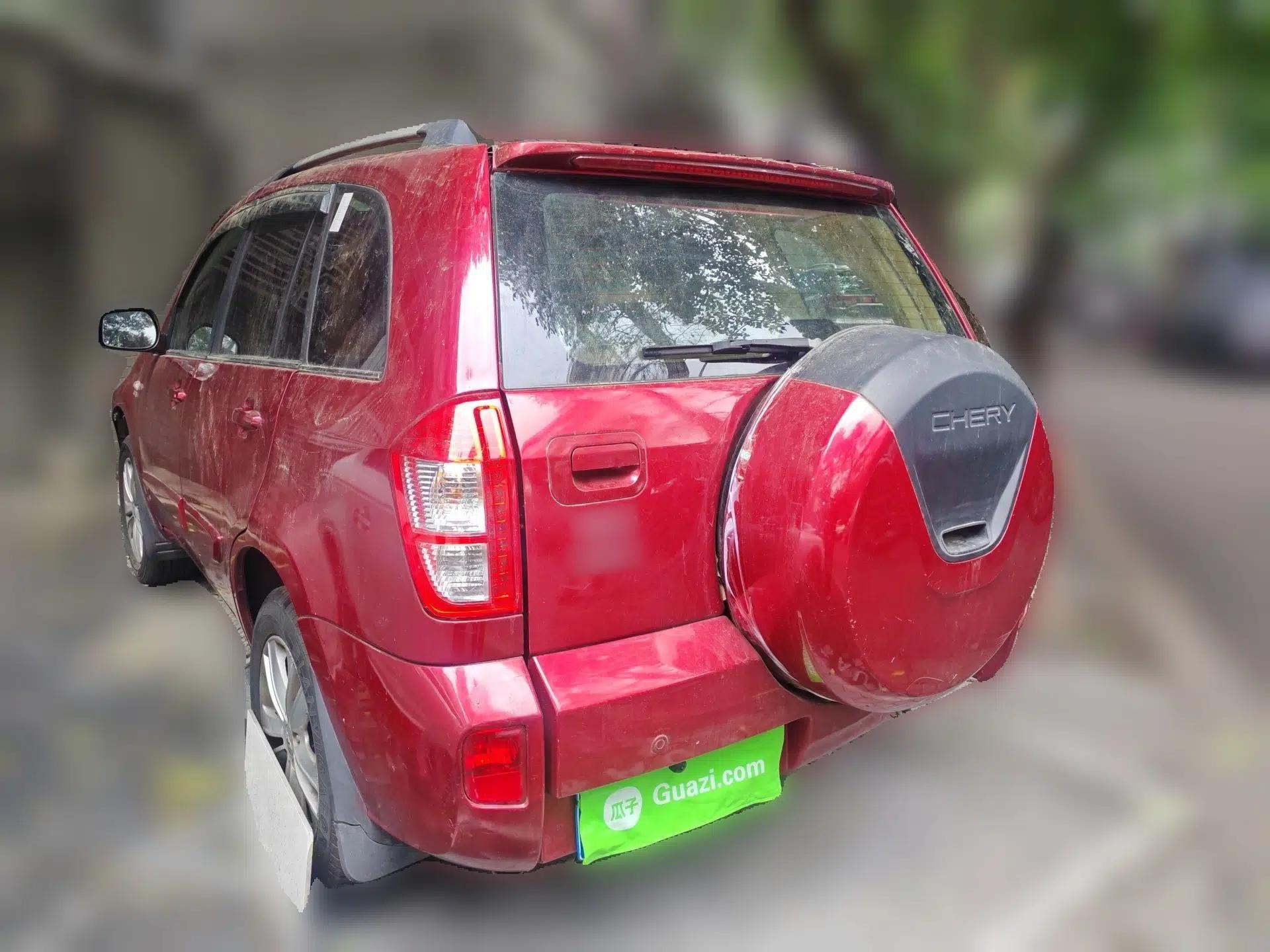 Chery Tiggo 2012 Elite Edition 1.6L Manual Comfort DVVT — миниатюра 4