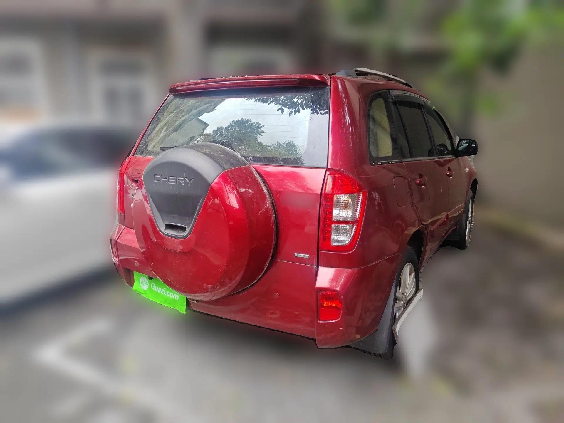Chery Tiggo 2012 Elite Edition 1.6L Manual Comfort DVVT — миниатюра 6