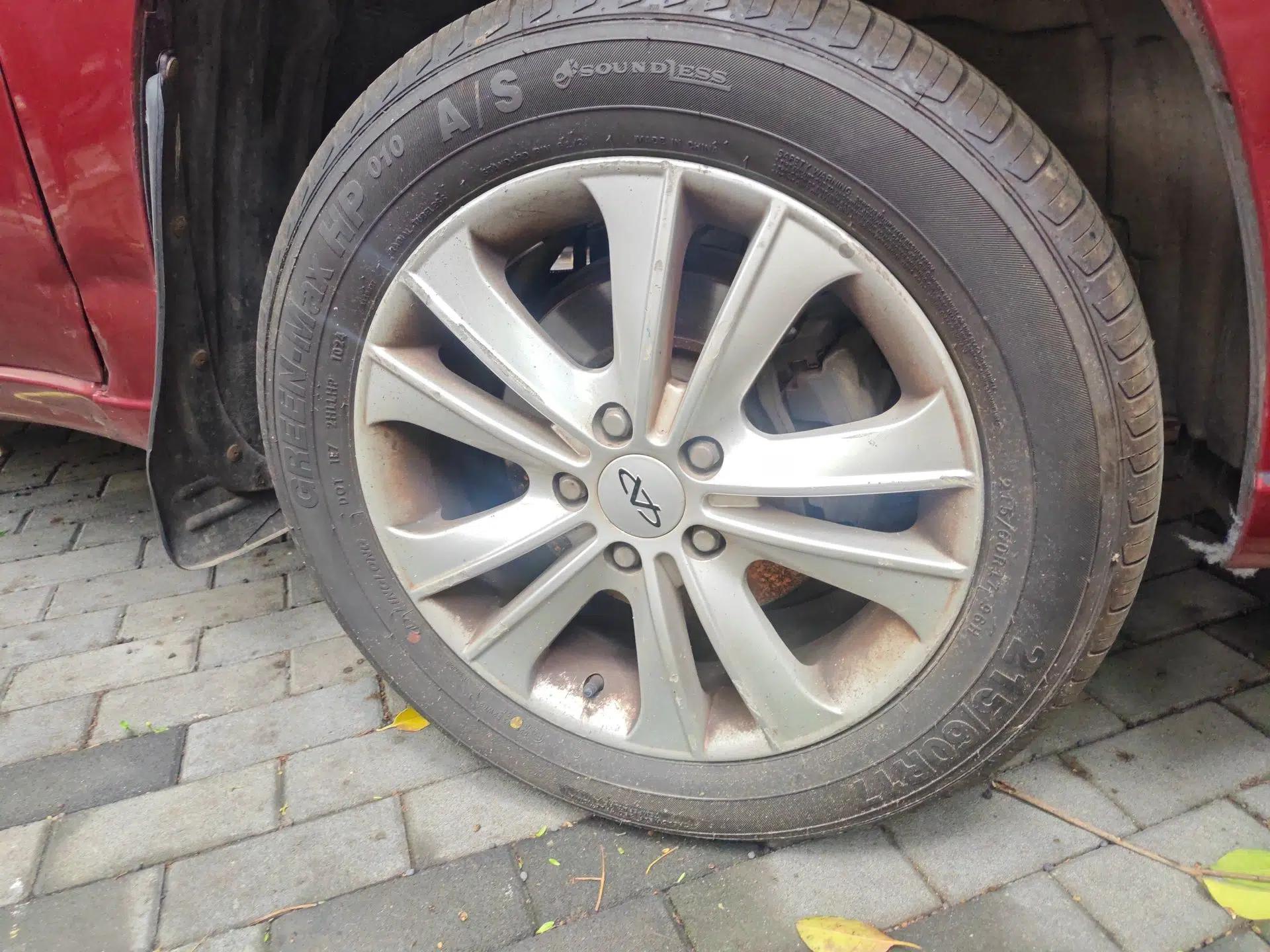 Chery Tiggo 2012 Elite Edition 1.6L Manual Comfort DVVT — миниатюра 8
