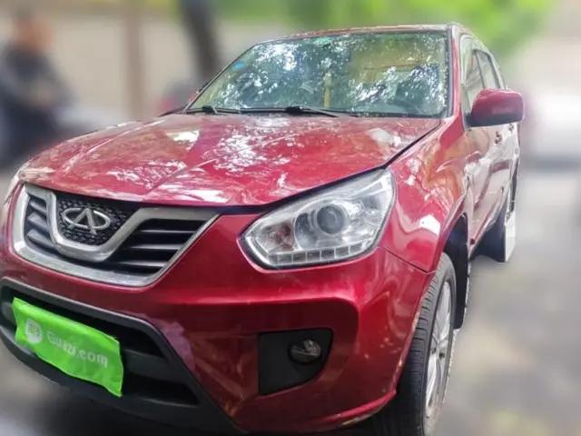 Chery Tiggo 2012 Elite Edition 1.6L Manual Comfort DVVT