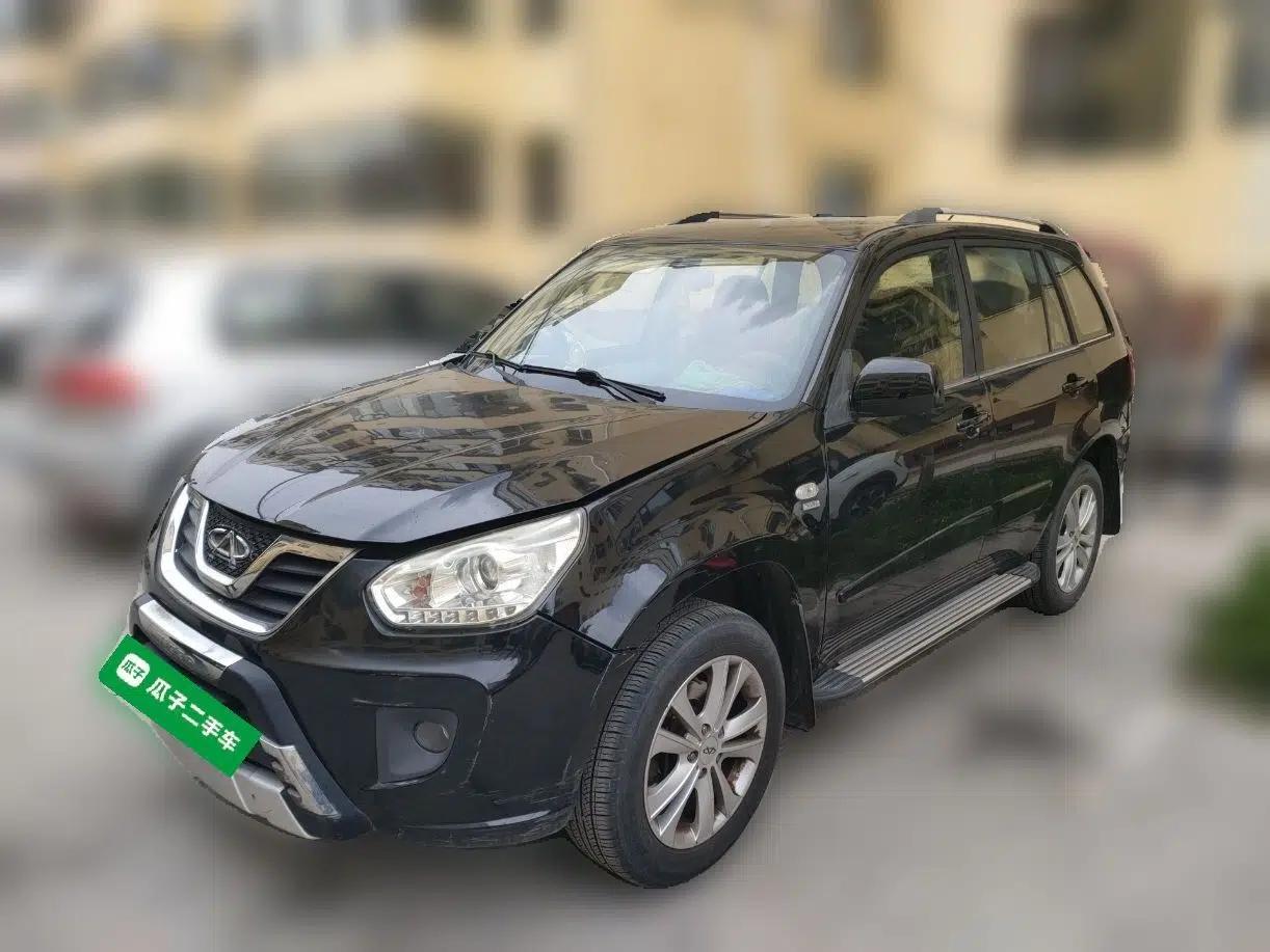 Chery Tiggo 2012 Elite Edition 1.6L Manual Comfort DVVT — миниатюра 1