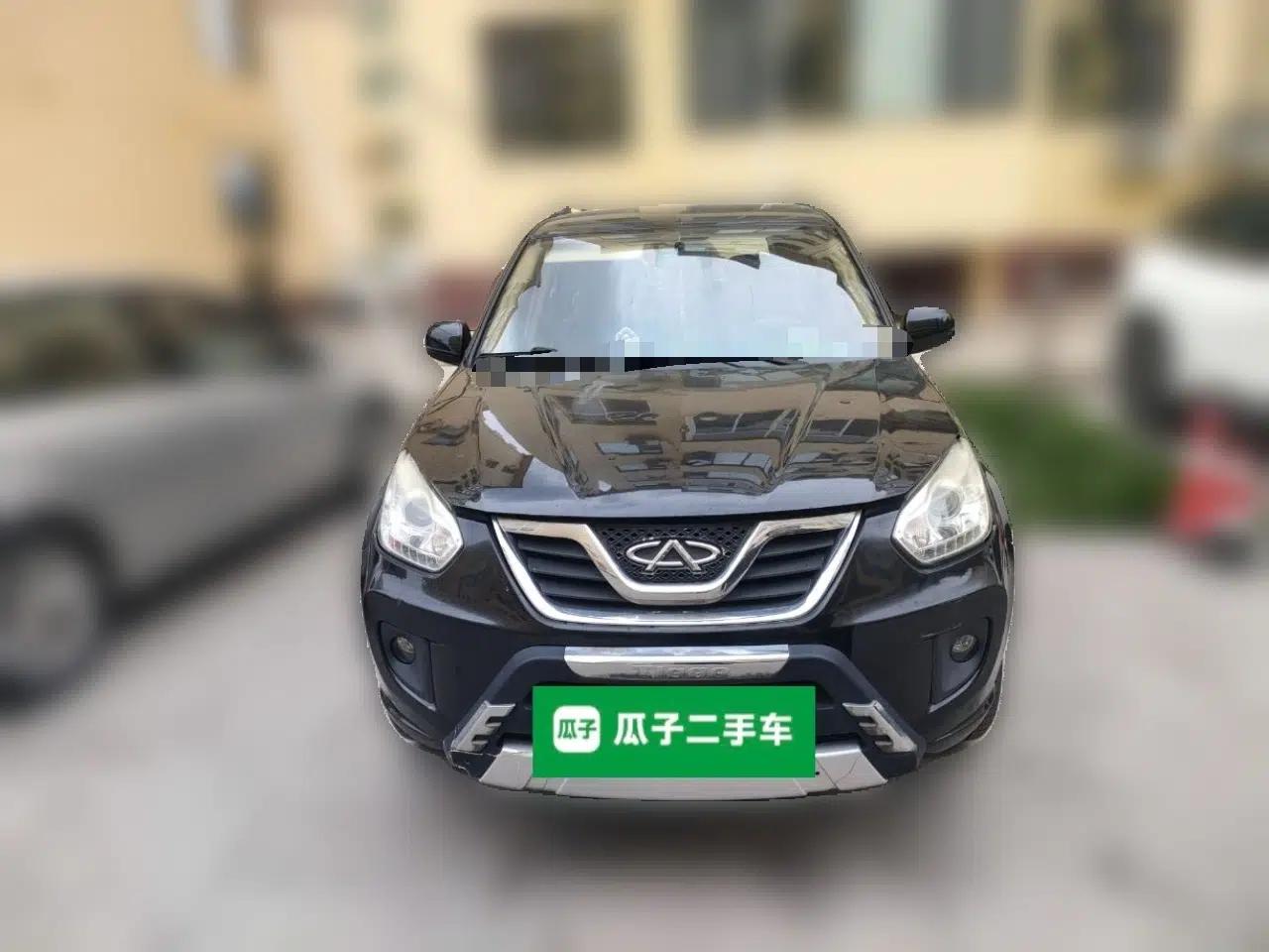 Chery Tiggo 2012 Elite Edition 1.6L Manual Comfort DVVT — миниатюра 2