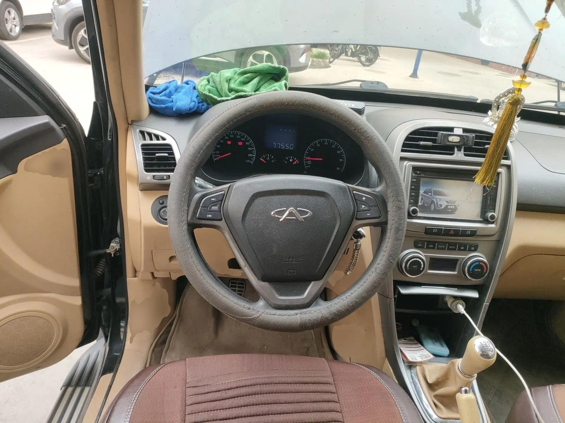 Chery Tiggo 2012 Elite Edition 1.6L Manual Comfort DVVT — миниатюра 11