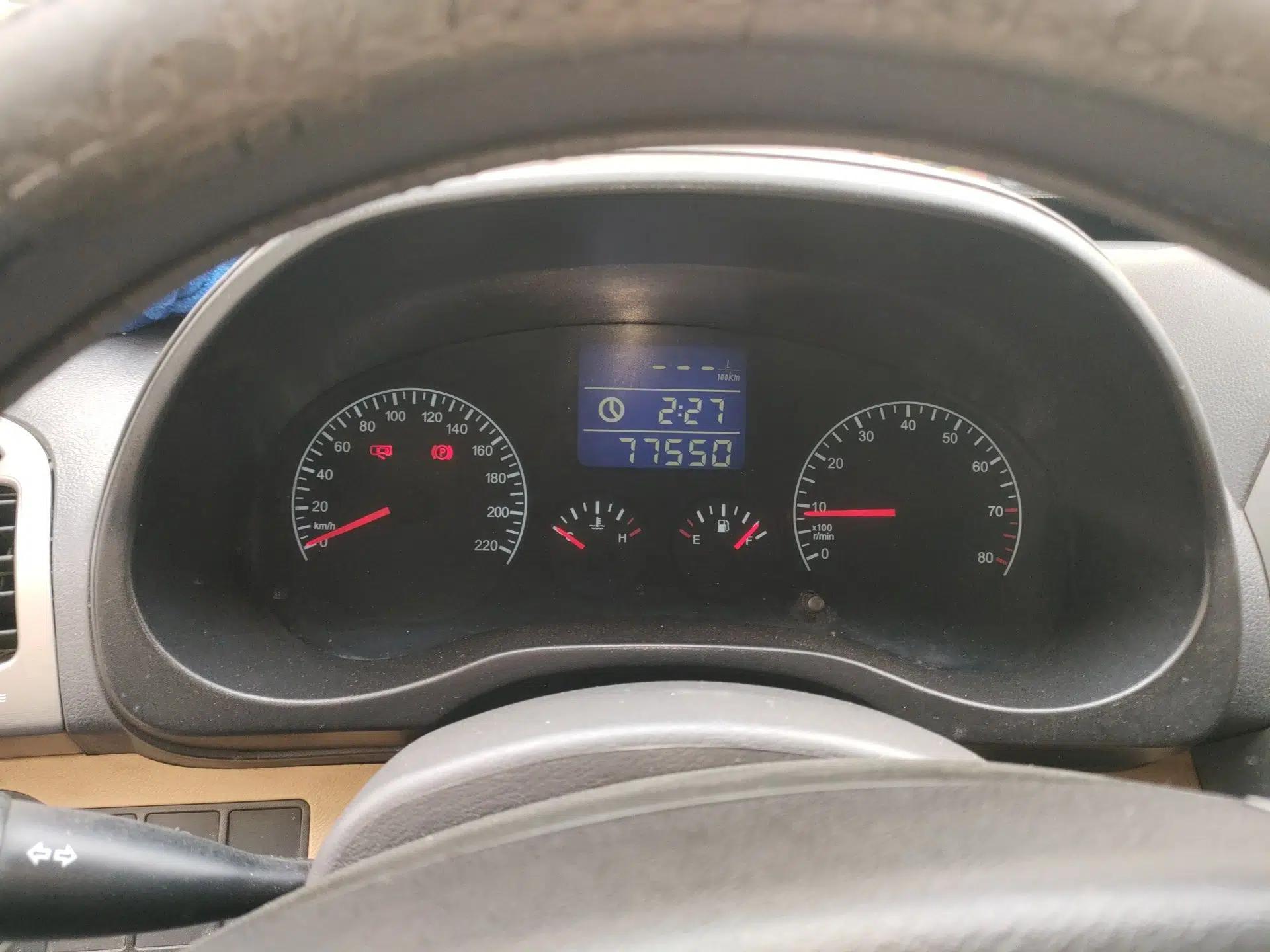 Chery Tiggo 2012 Elite Edition 1.6L Manual Comfort DVVT — миниатюра 12