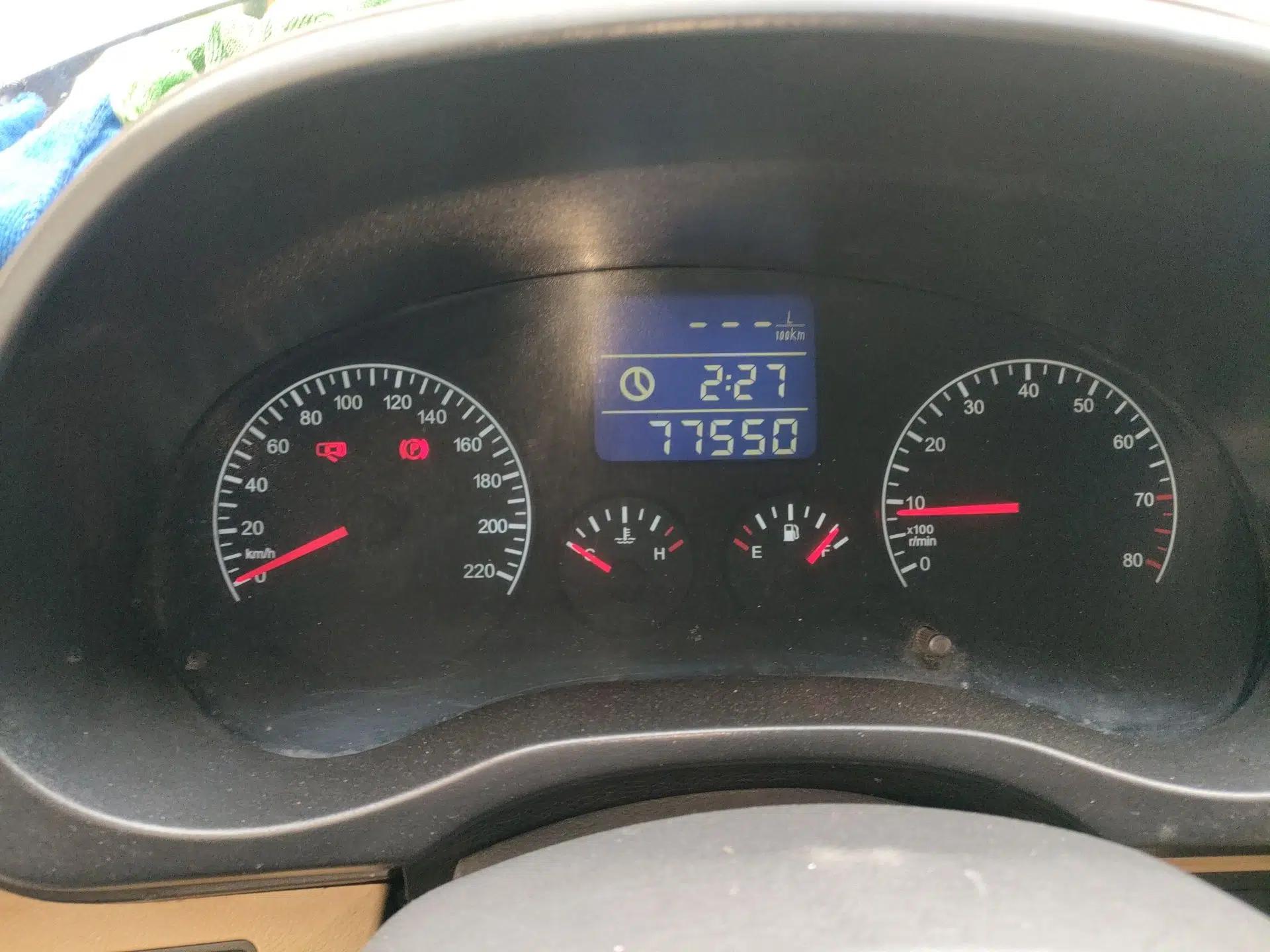 Chery Tiggo 2012 Elite Edition 1.6L Manual Comfort DVVT — миниатюра 13