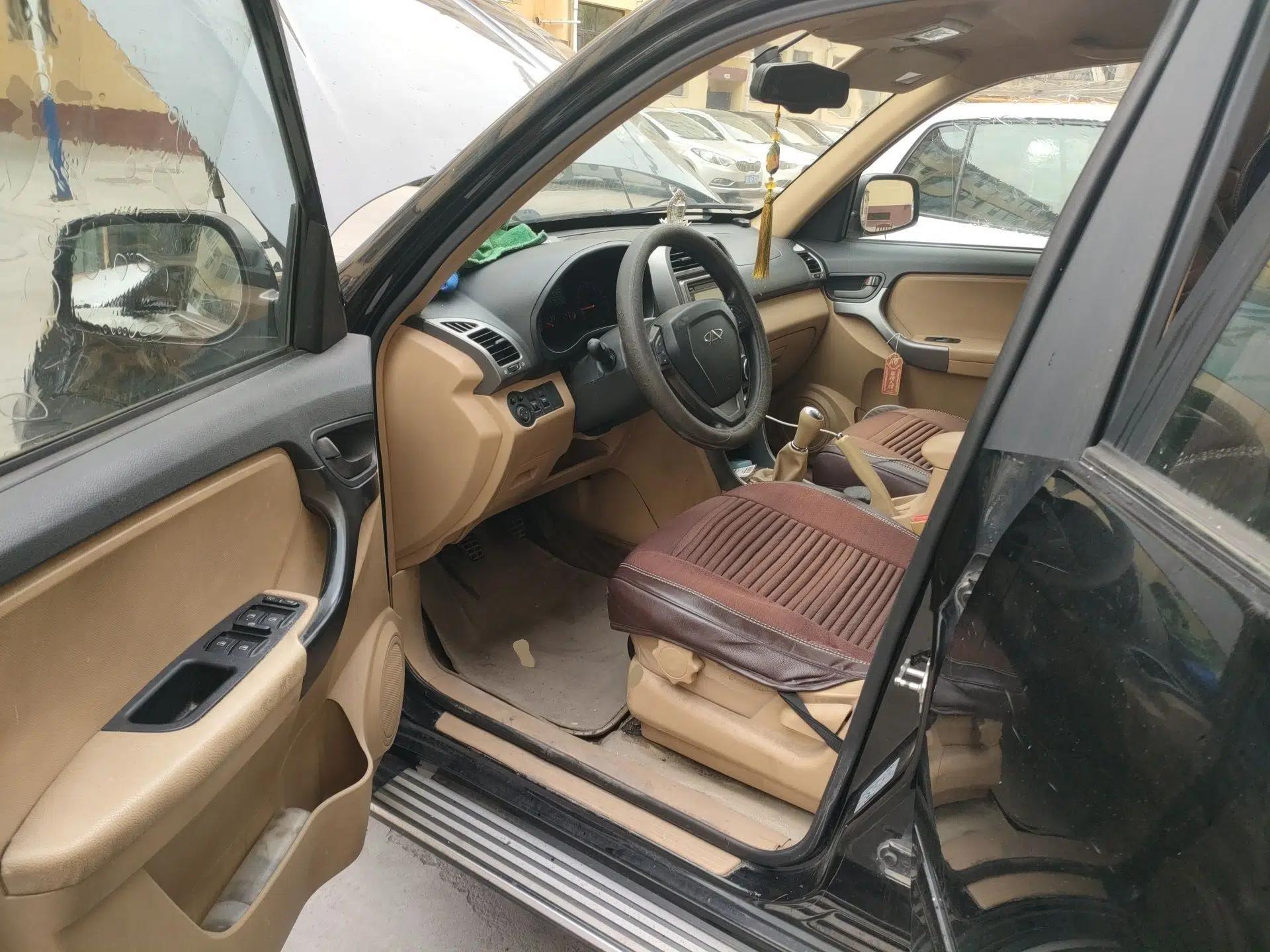 Chery Tiggo 2012 Elite Edition 1.6L Manual Comfort DVVT — миниатюра 17