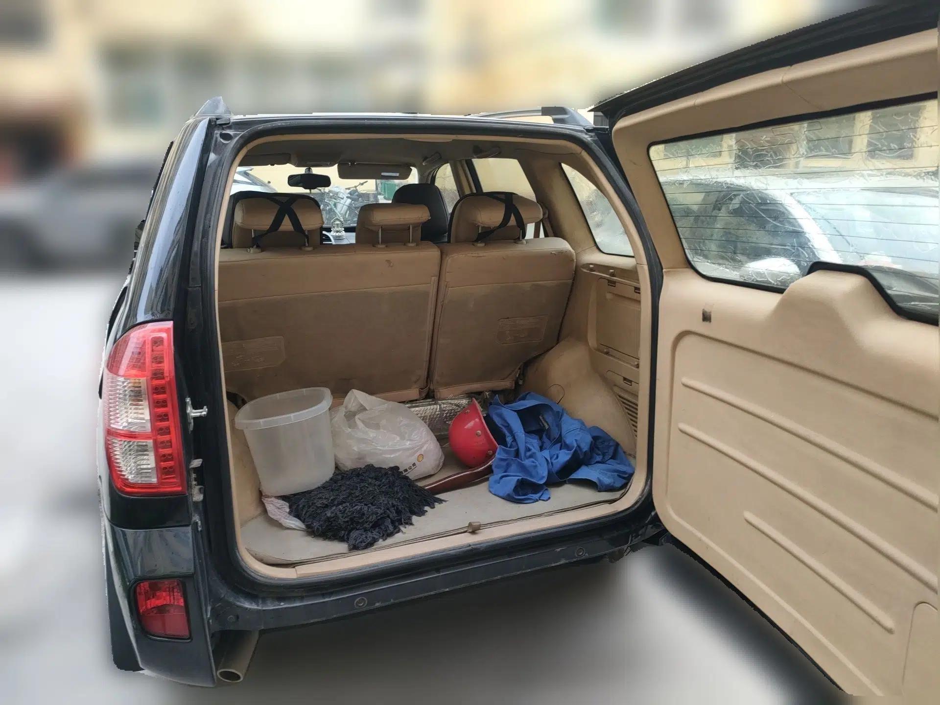 Chery Tiggo 2012 Elite Edition 1.6L Manual Comfort DVVT — миниатюра 20