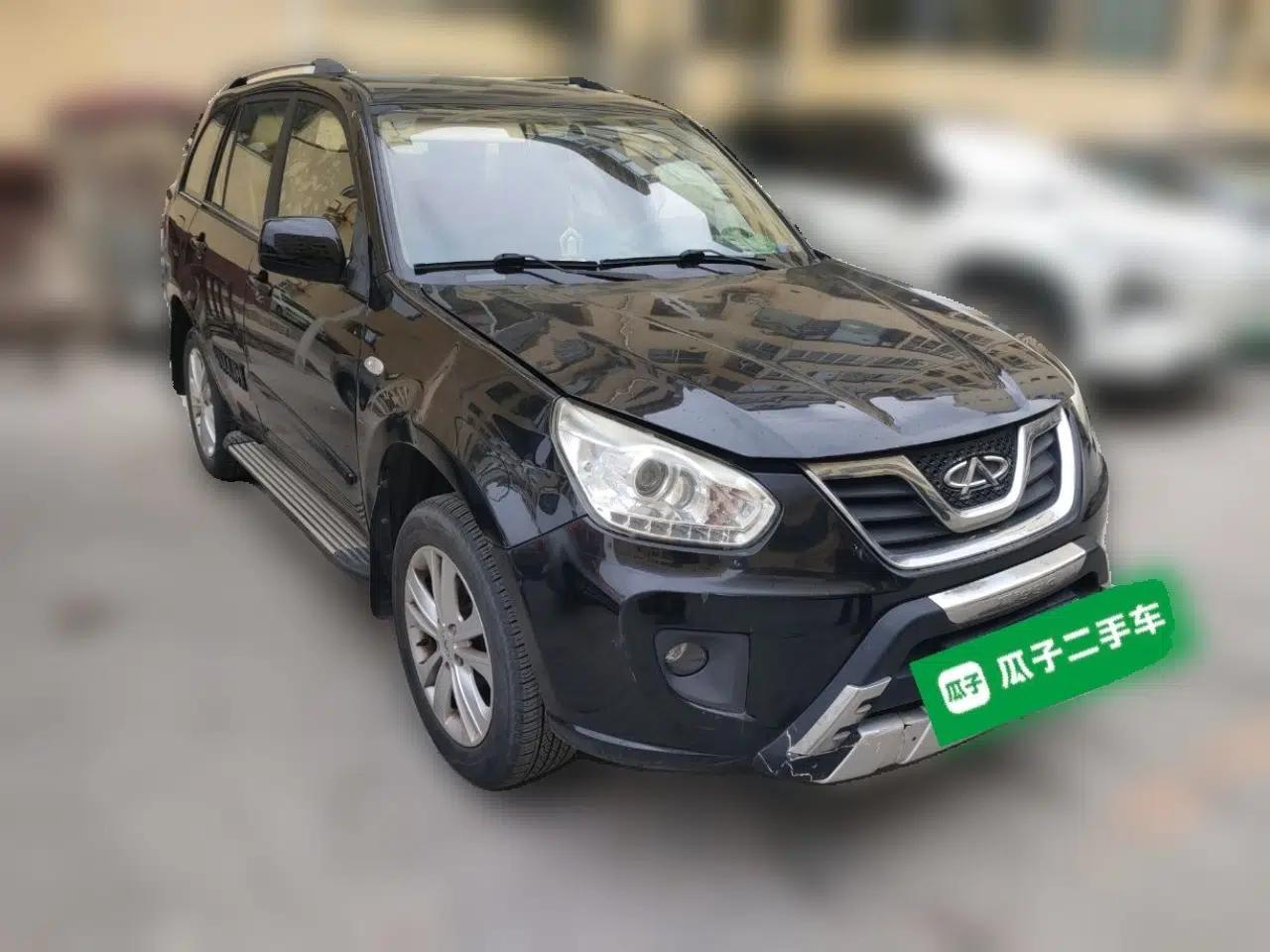 Chery Tiggo 2012 Elite Edition 1.6L Manual Comfort DVVT — миниатюра 3