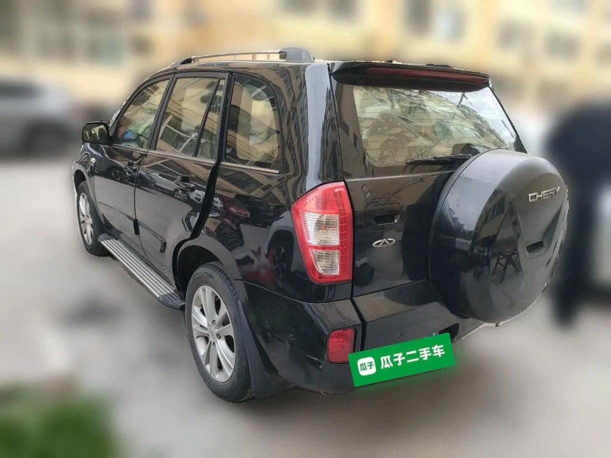 Chery Tiggo 2012 Elite Edition 1.6L Manual Comfort DVVT — миниатюра 4