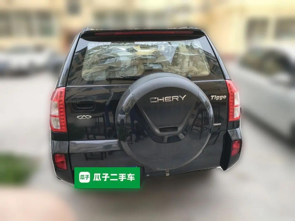 Chery Tiggo 2012 Elite Edition 1.6L Manual Comfort DVVT — миниатюра 5