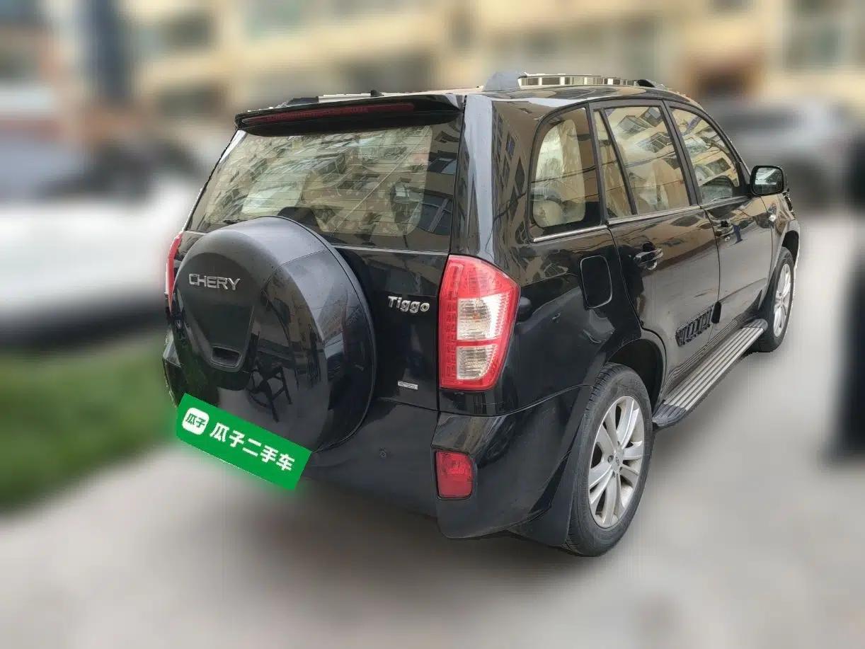 Chery Tiggo 2012 Elite Edition 1.6L Manual Comfort DVVT — миниатюра 6