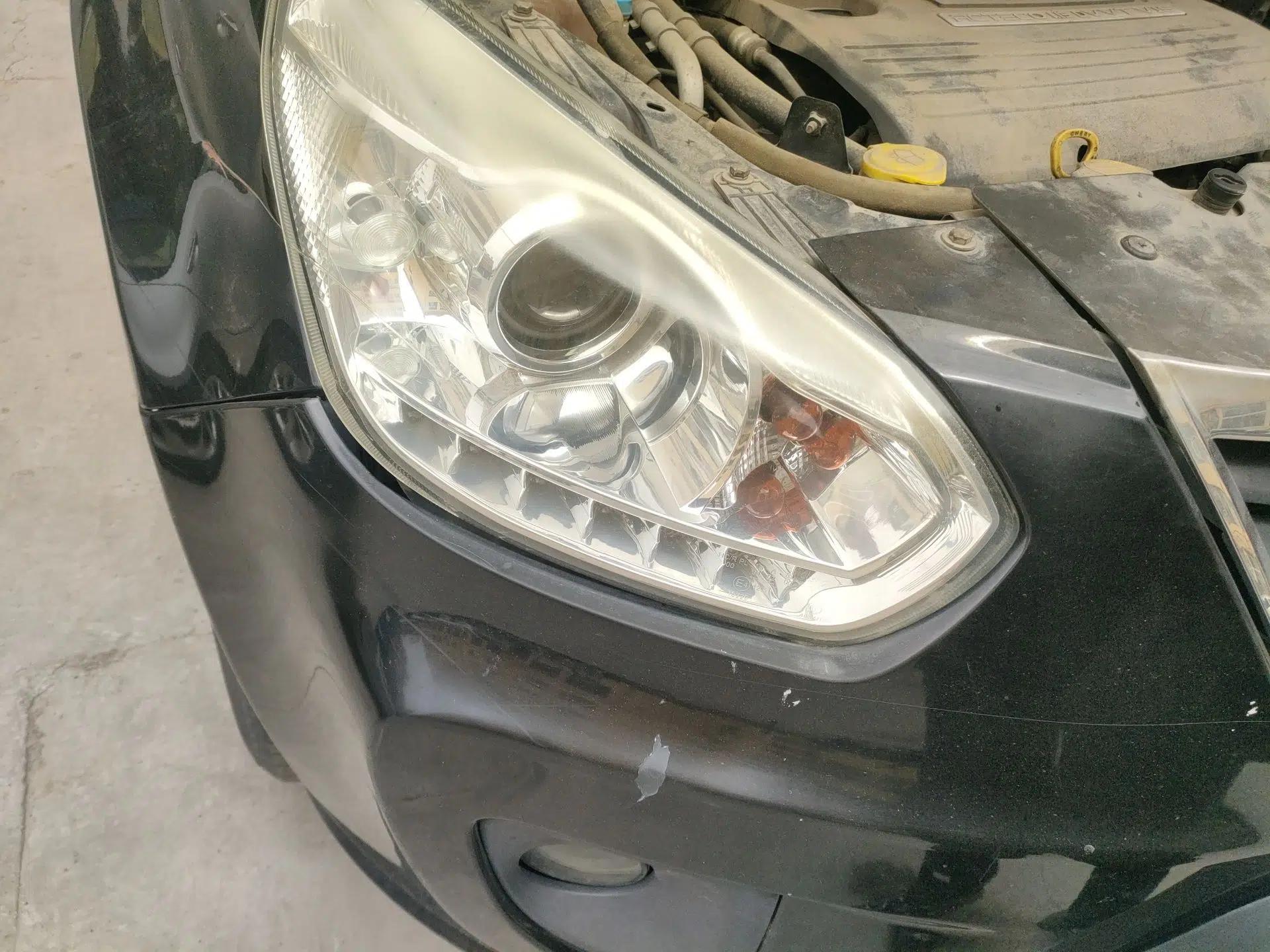 Chery Tiggo 2012 Elite Edition 1.6L Manual Comfort DVVT — миниатюра 7