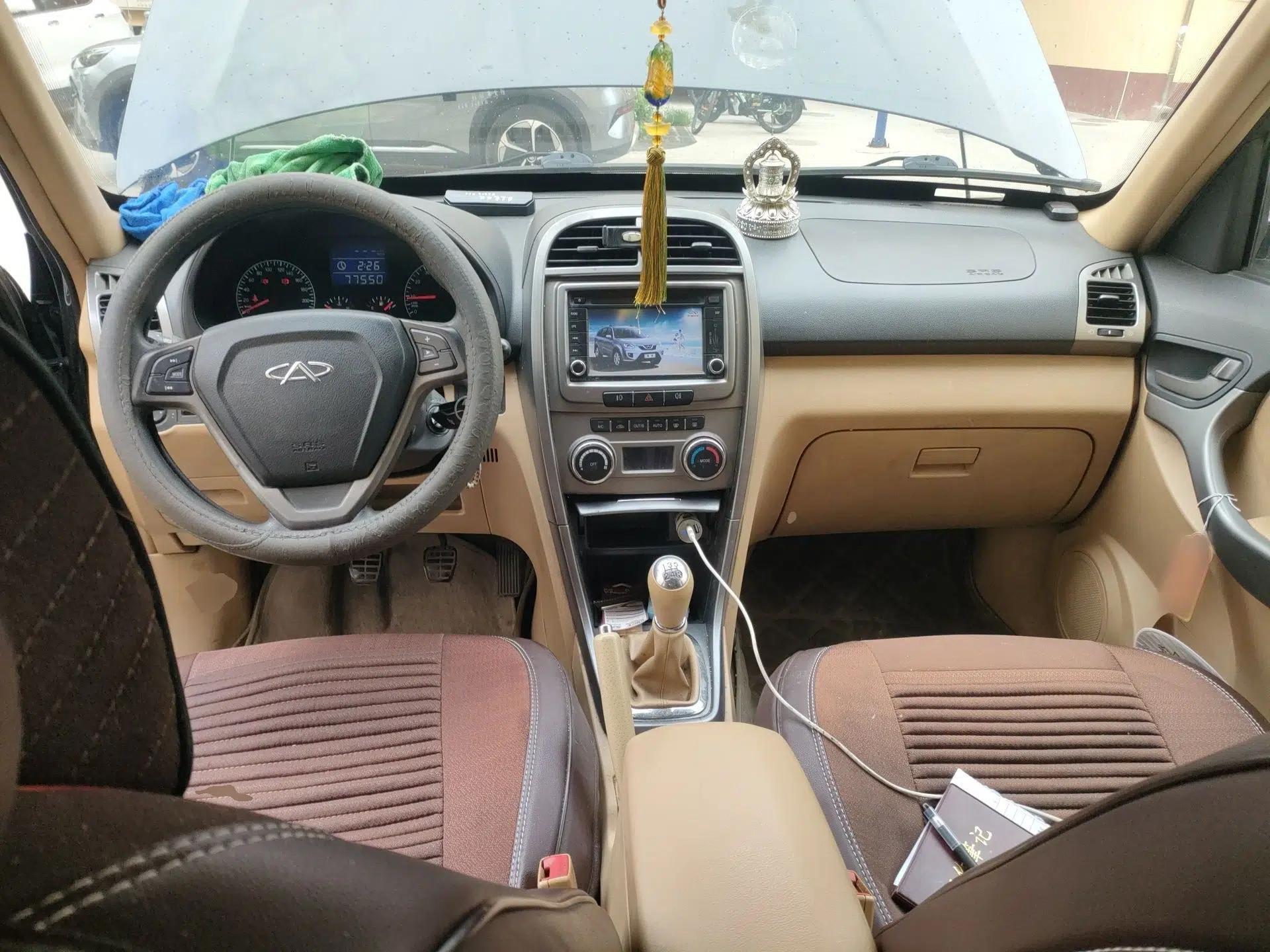 Chery Tiggo 2012 Elite Edition 1.6L Manual Comfort DVVT — миниатюра 10