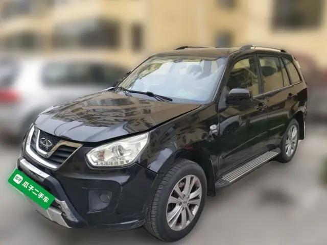 Chery Tiggo 2012 Elite Edition 1.6L Manual Comfort DVVT