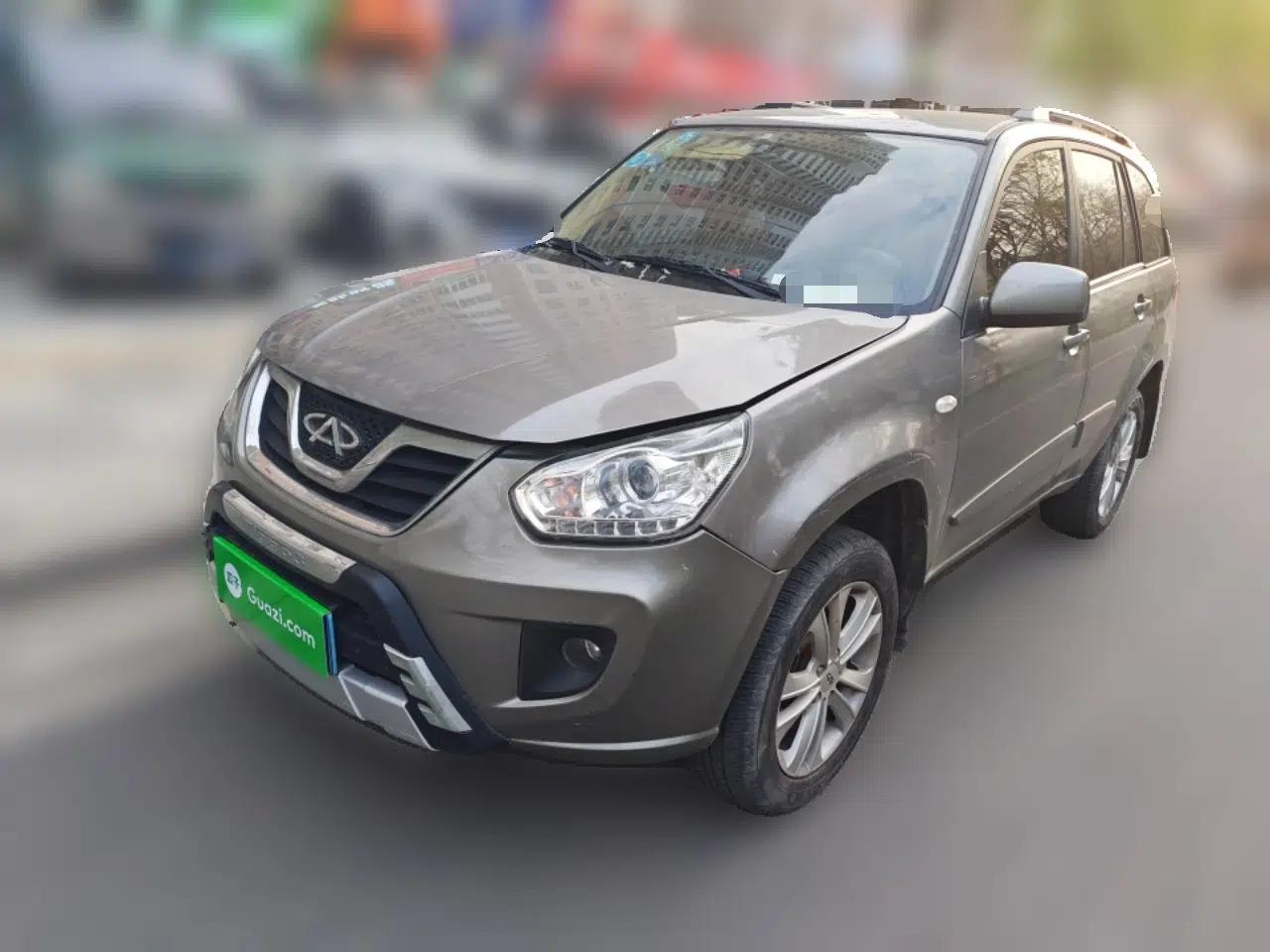 Chery Tiggo 2012 Elite Edition 1.6L Manual Comfort DVVT — миниатюра 1