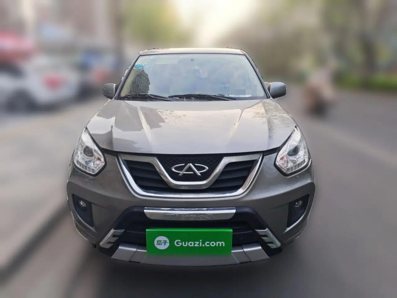 Chery Tiggo 2012 Elite Edition 1.6L Manual Comfort DVVT — миниатюра 2