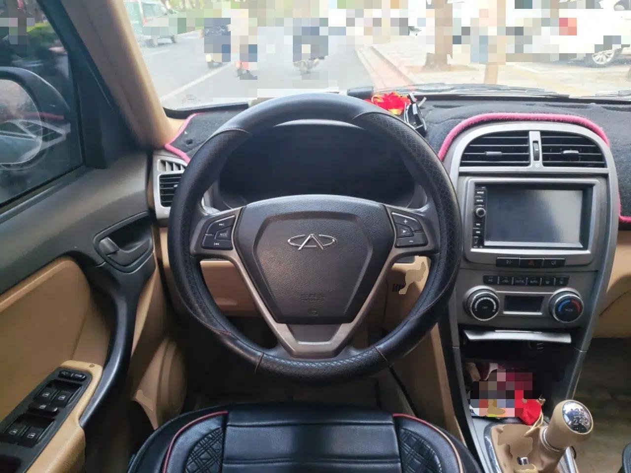 Chery Tiggo 2012 Elite Edition 1.6L Manual Comfort DVVT — миниатюра 11