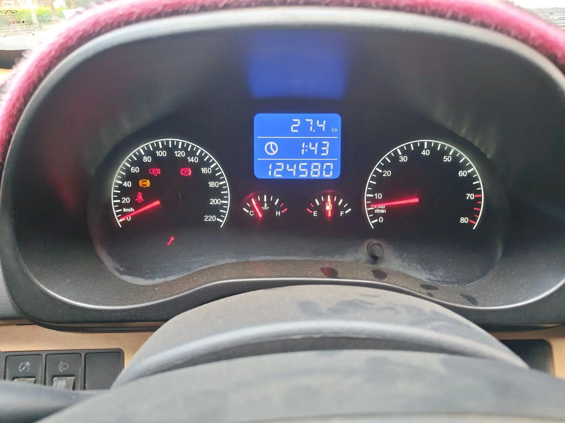 Chery Tiggo 2012 Elite Edition 1.6L Manual Comfort DVVT — миниатюра 12